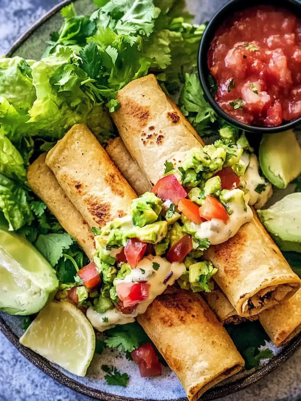 Vegan Taquitos