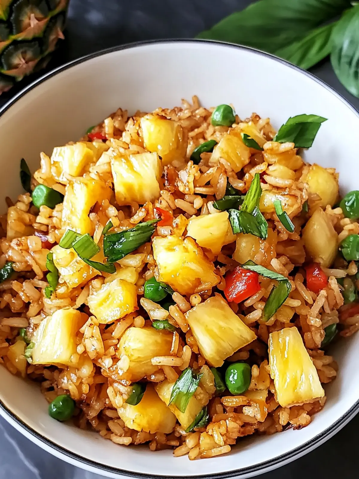 Pineapple Fried Rice