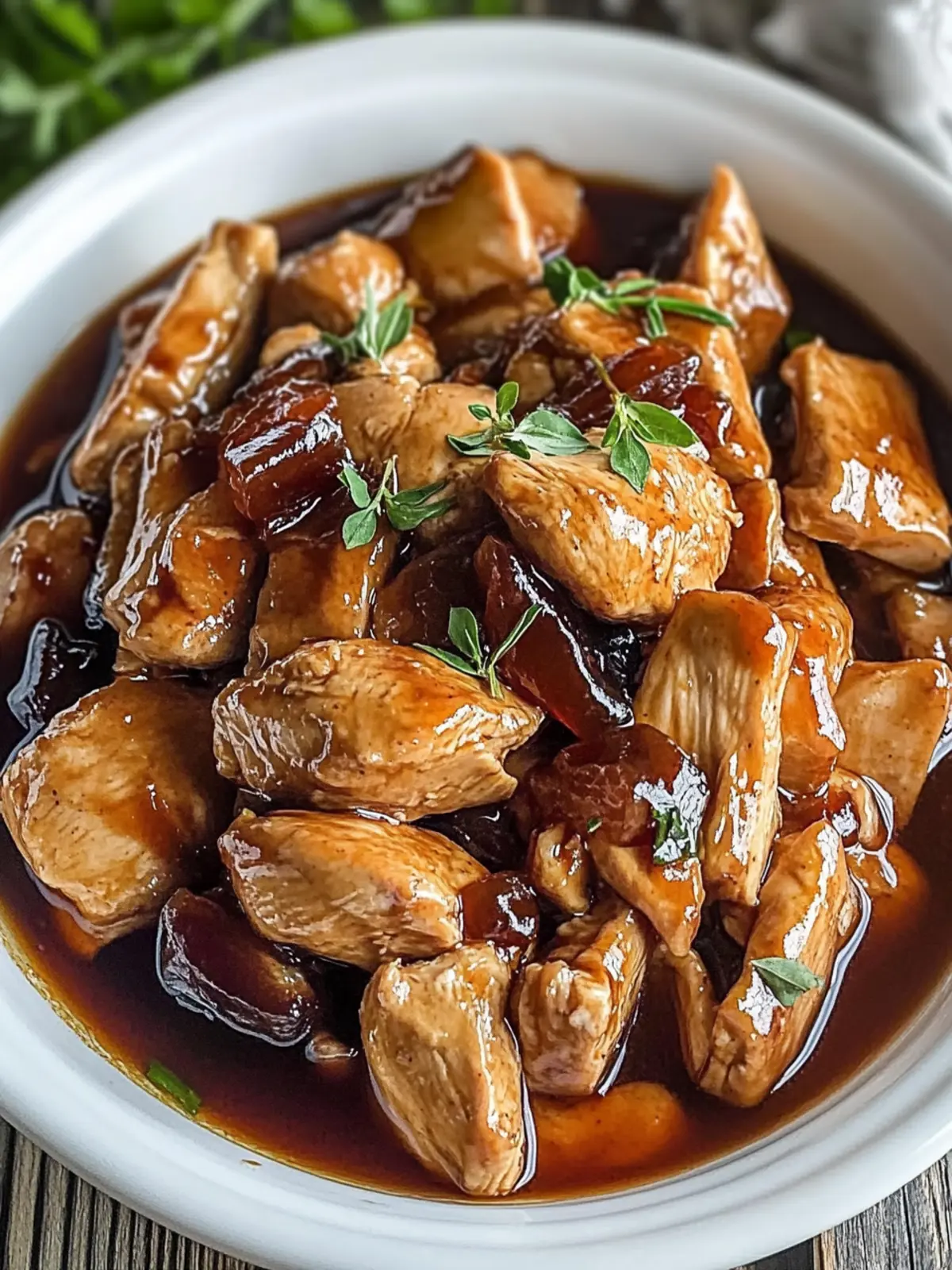 Crock Pot Bourbon Chicken Recipe is a must-try dish!