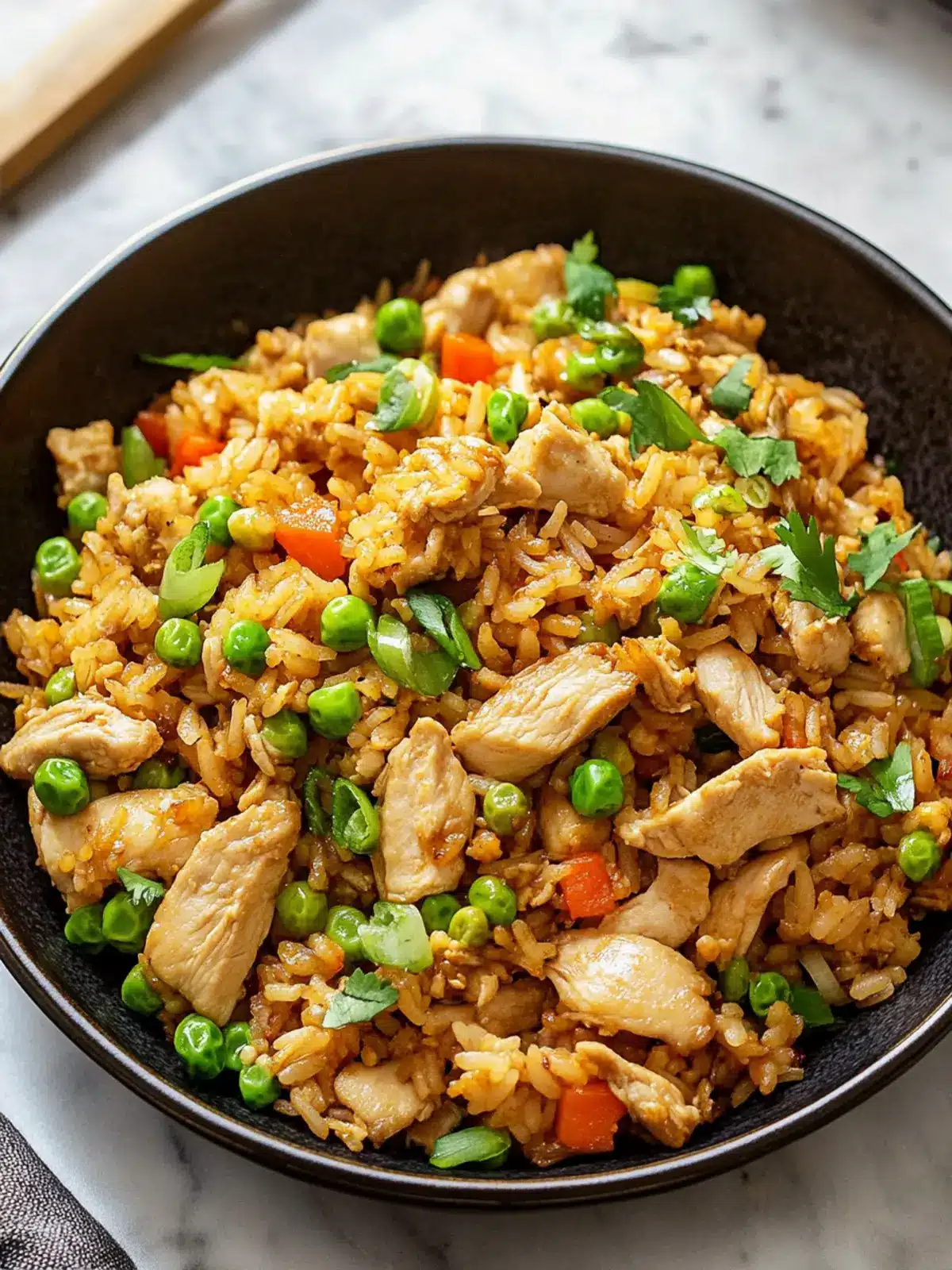 Chicken Fried Rice