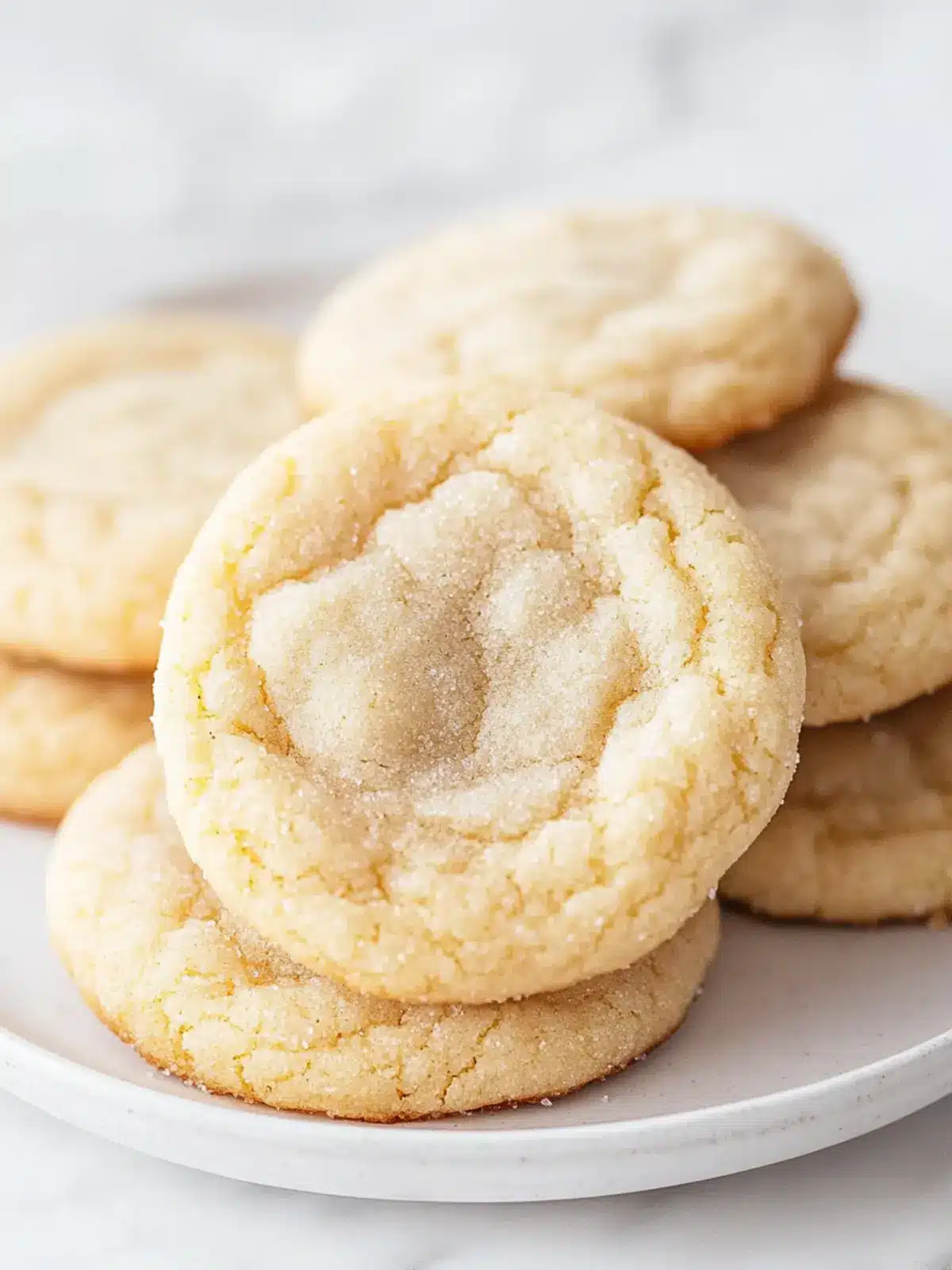 Chewy Sugar Cookies