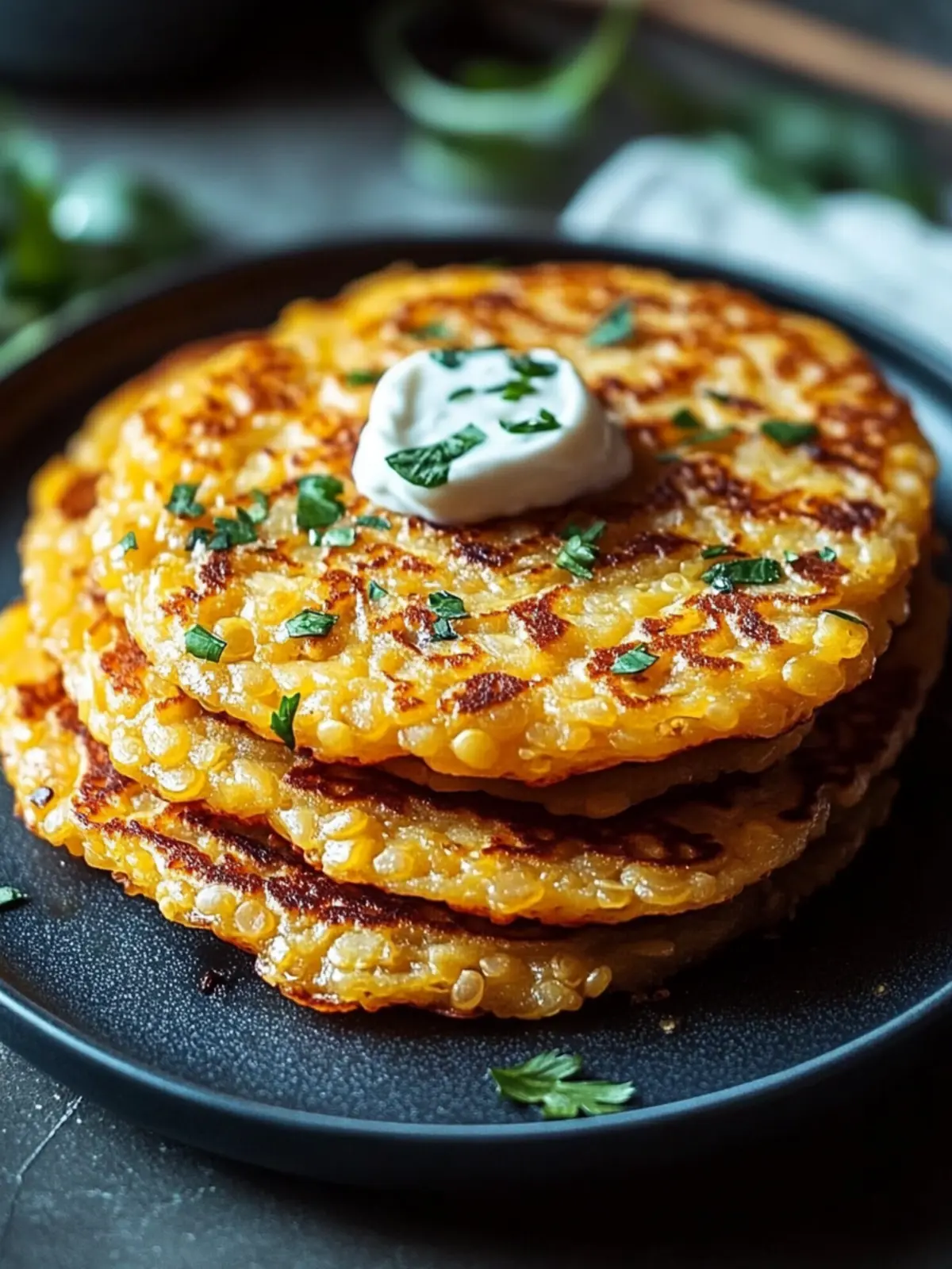 Irresistible Savory Red Lentil Pancakes