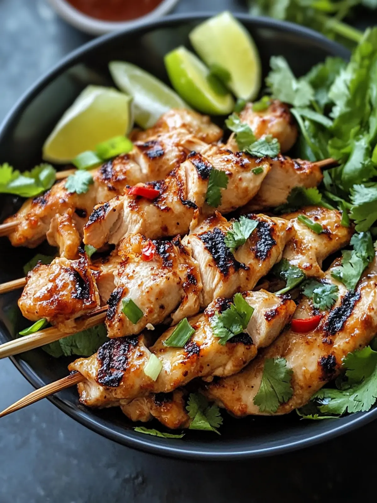 Grilled Vietnamese Chicken
