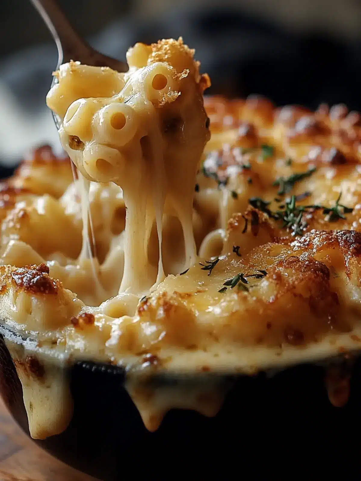 French Onion Soup Mac & Cheese