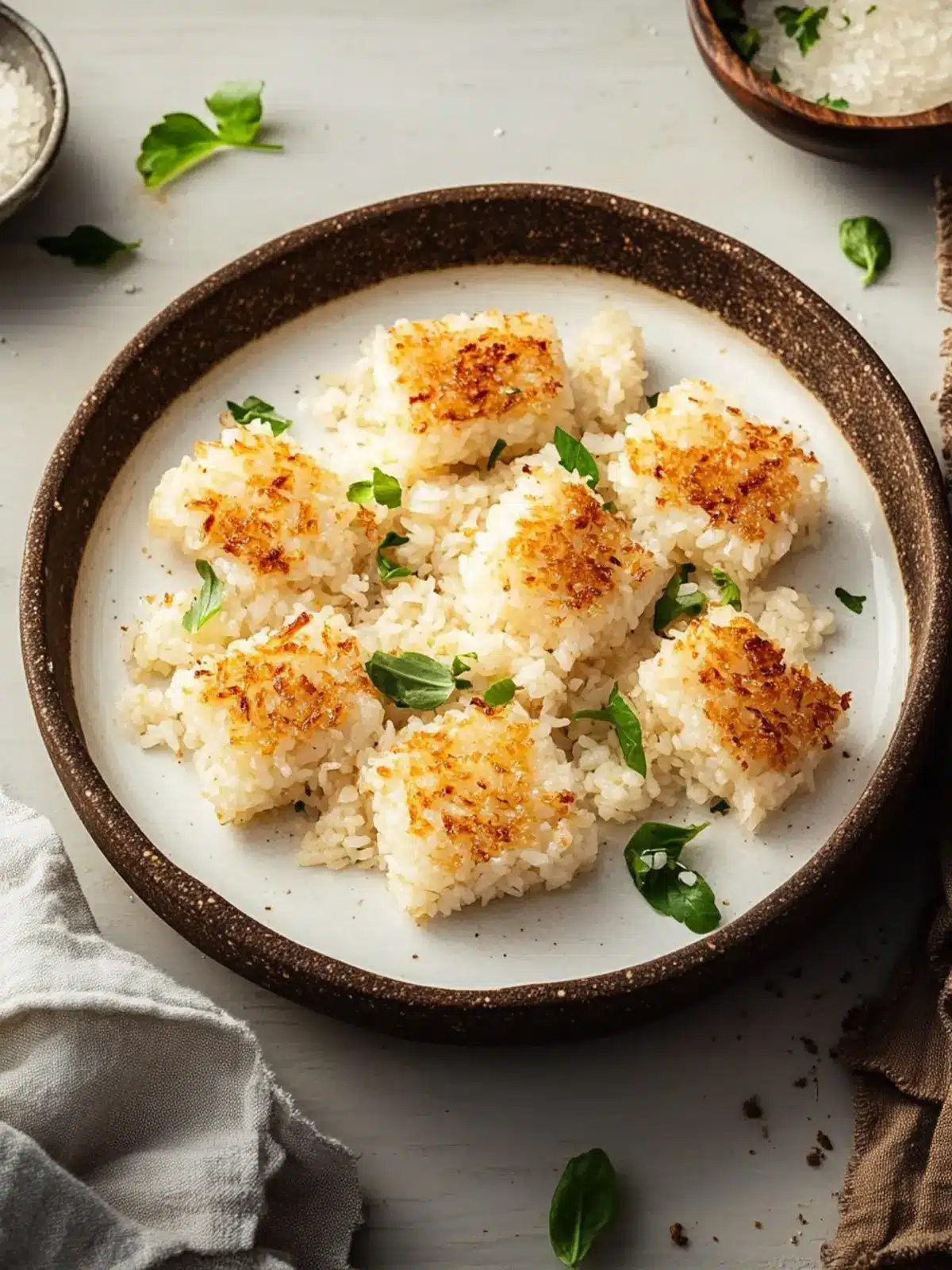 Crispy Rice