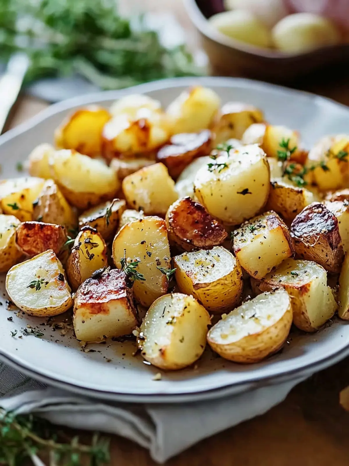 The Best Oven Roasted Potatoes