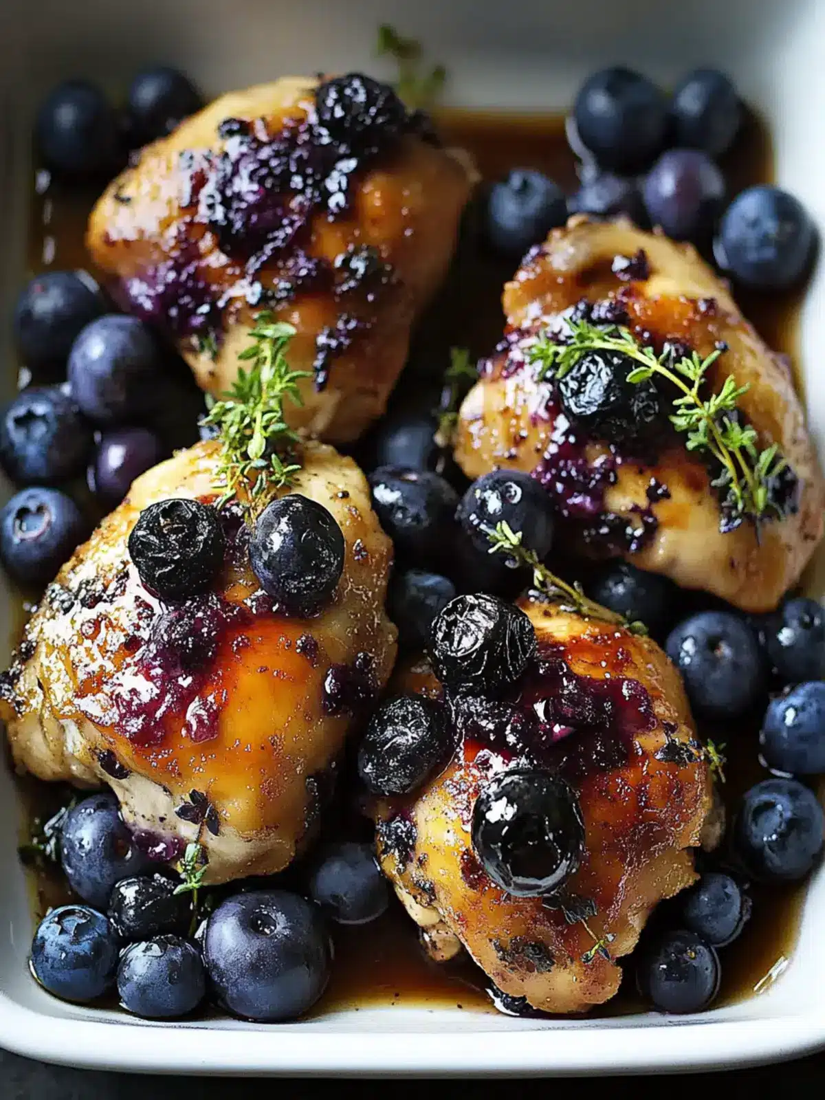 Blueberry Thyme Chicken
