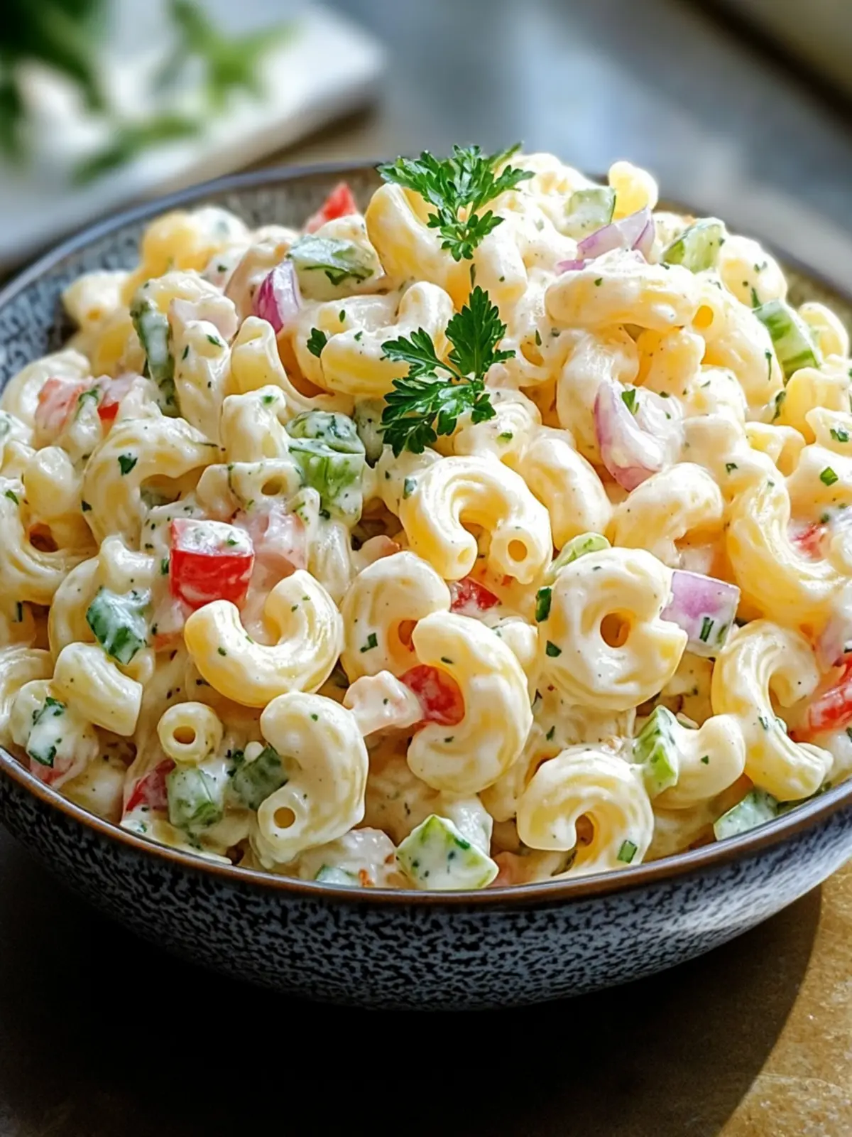 Gordon Ramsay Macaroni Salad You’ll Crave All Summer Long