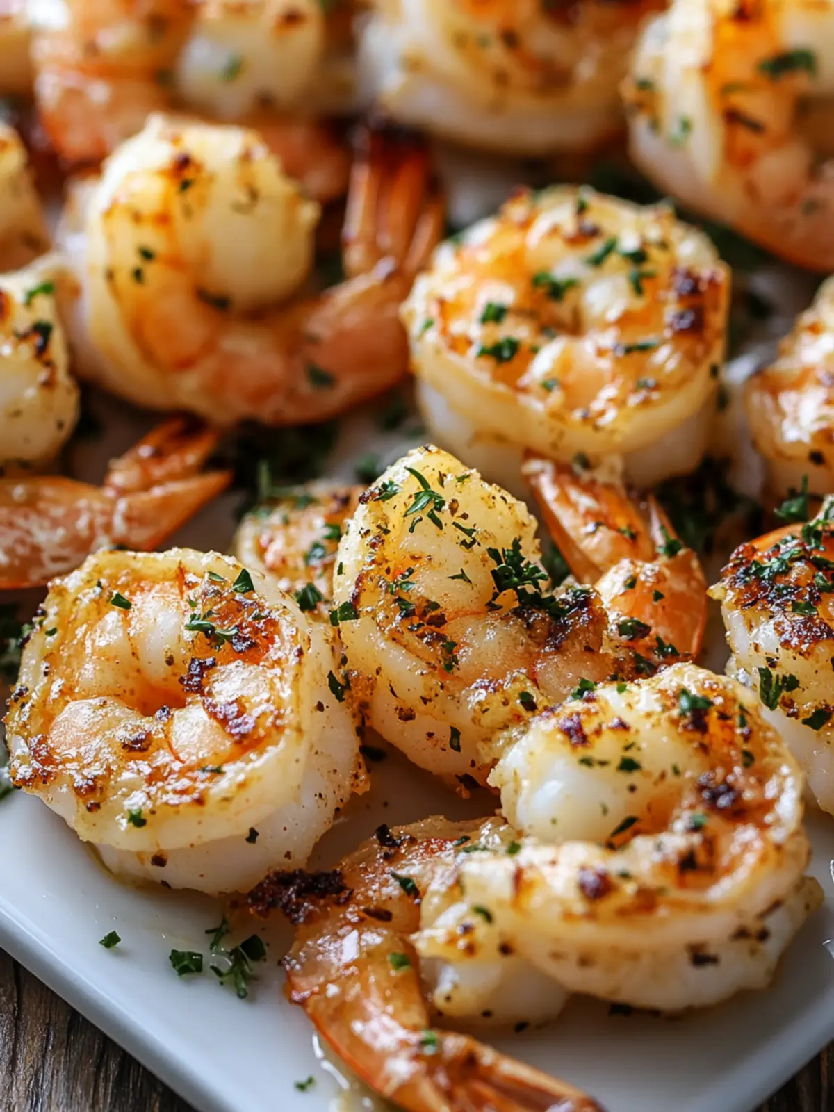 Garlic Parmesan Roasted Shrimp