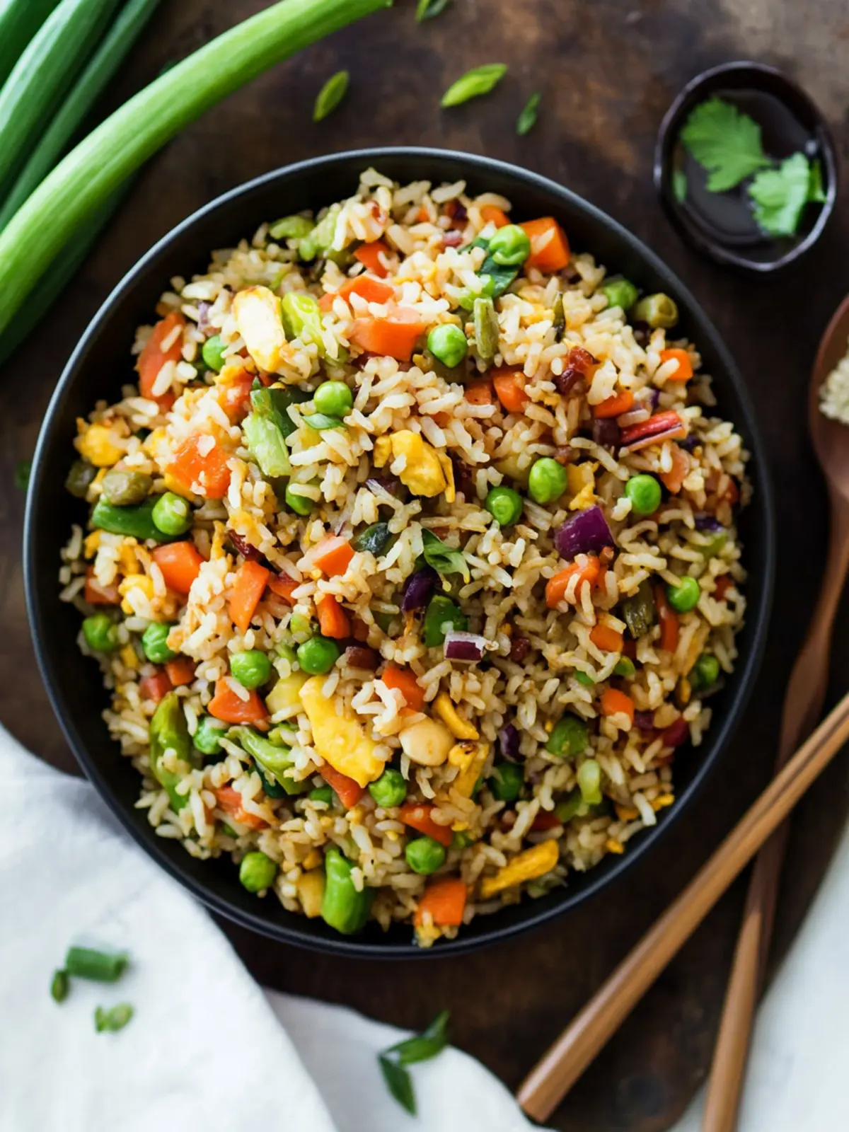 Vegetable Fried Rice