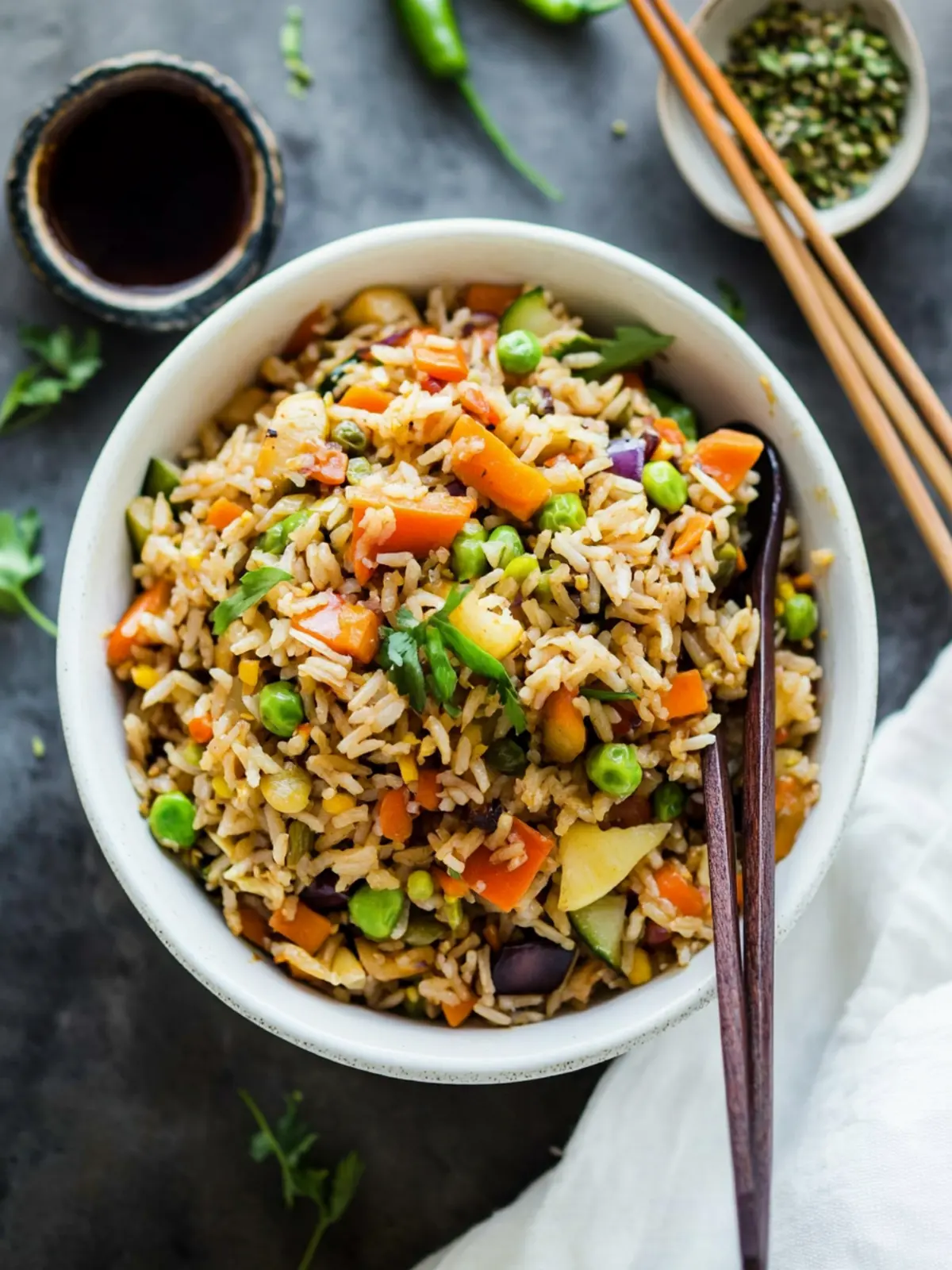 Vegetable Fried Rice