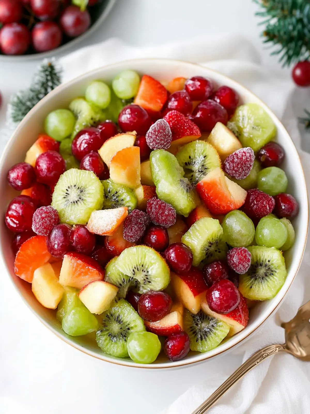 Christmas Fruit Salad
