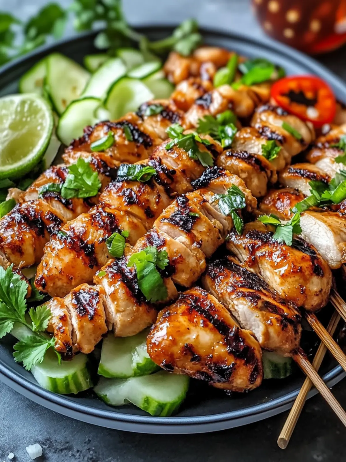 Grilled Vietnamese Chicken