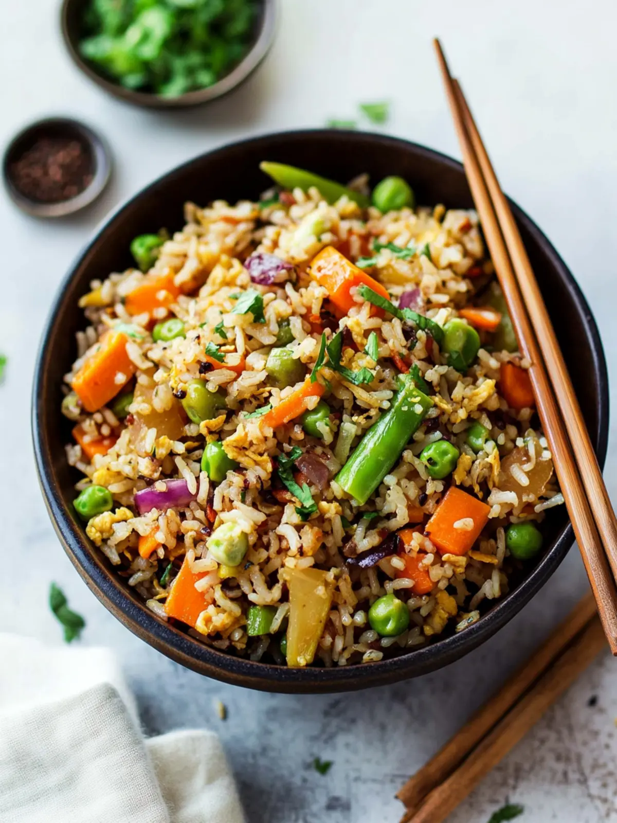 Vegetable Fried Rice