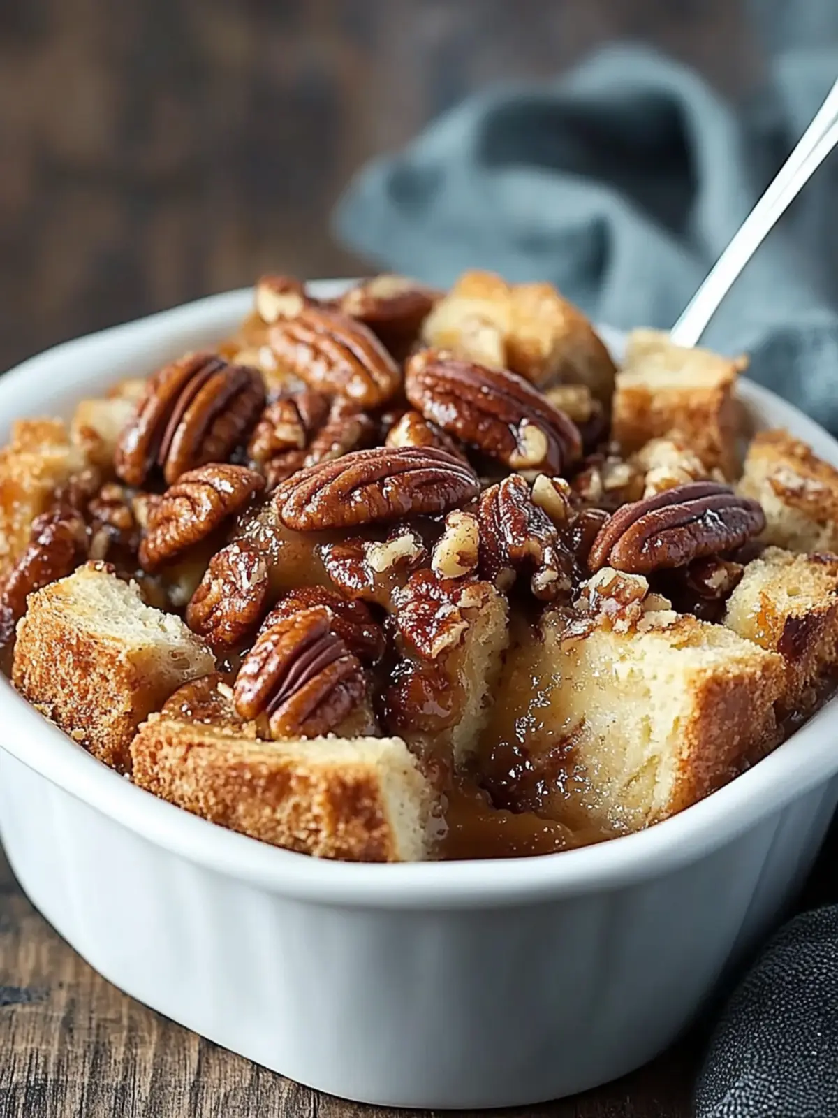 Pecan Pie Bread Pudding: A Delicious Twist on Classic Comfort Food