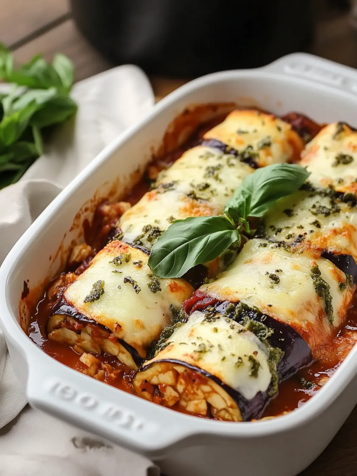 Eggplant Rollatini