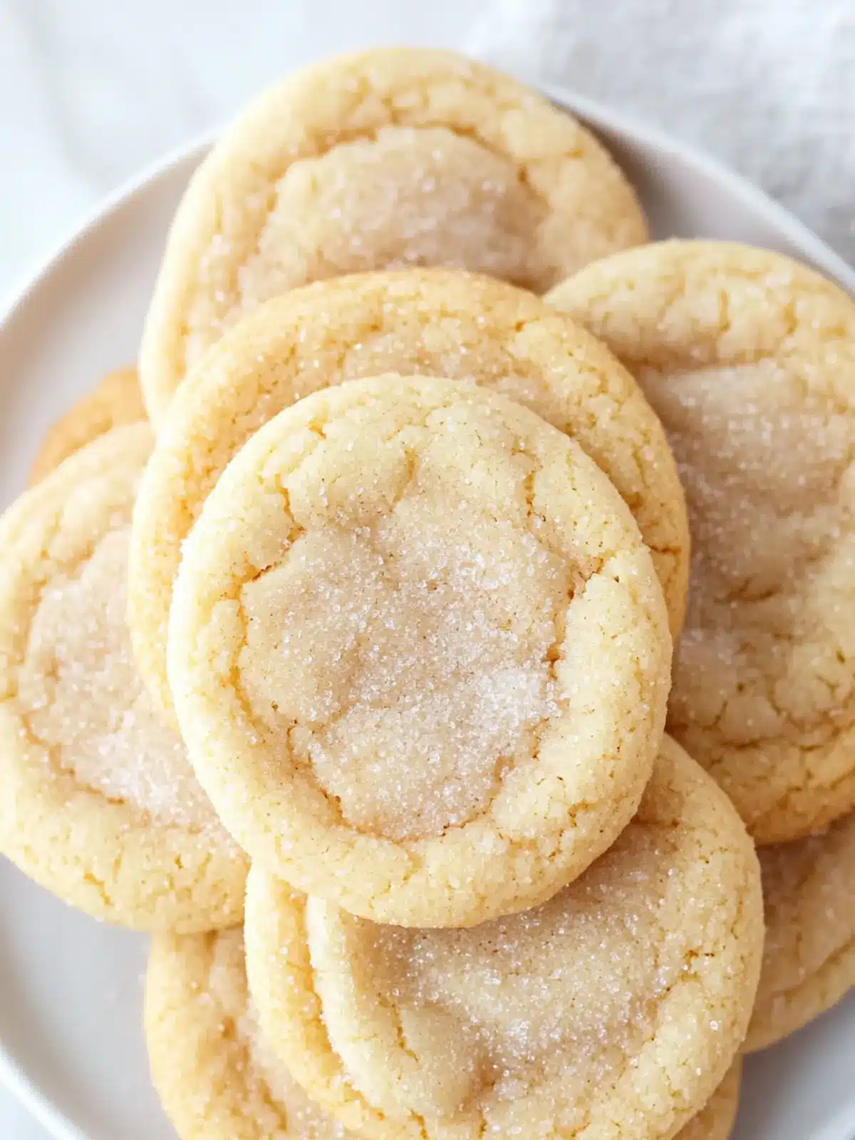 Chewy Sugar Cookies
