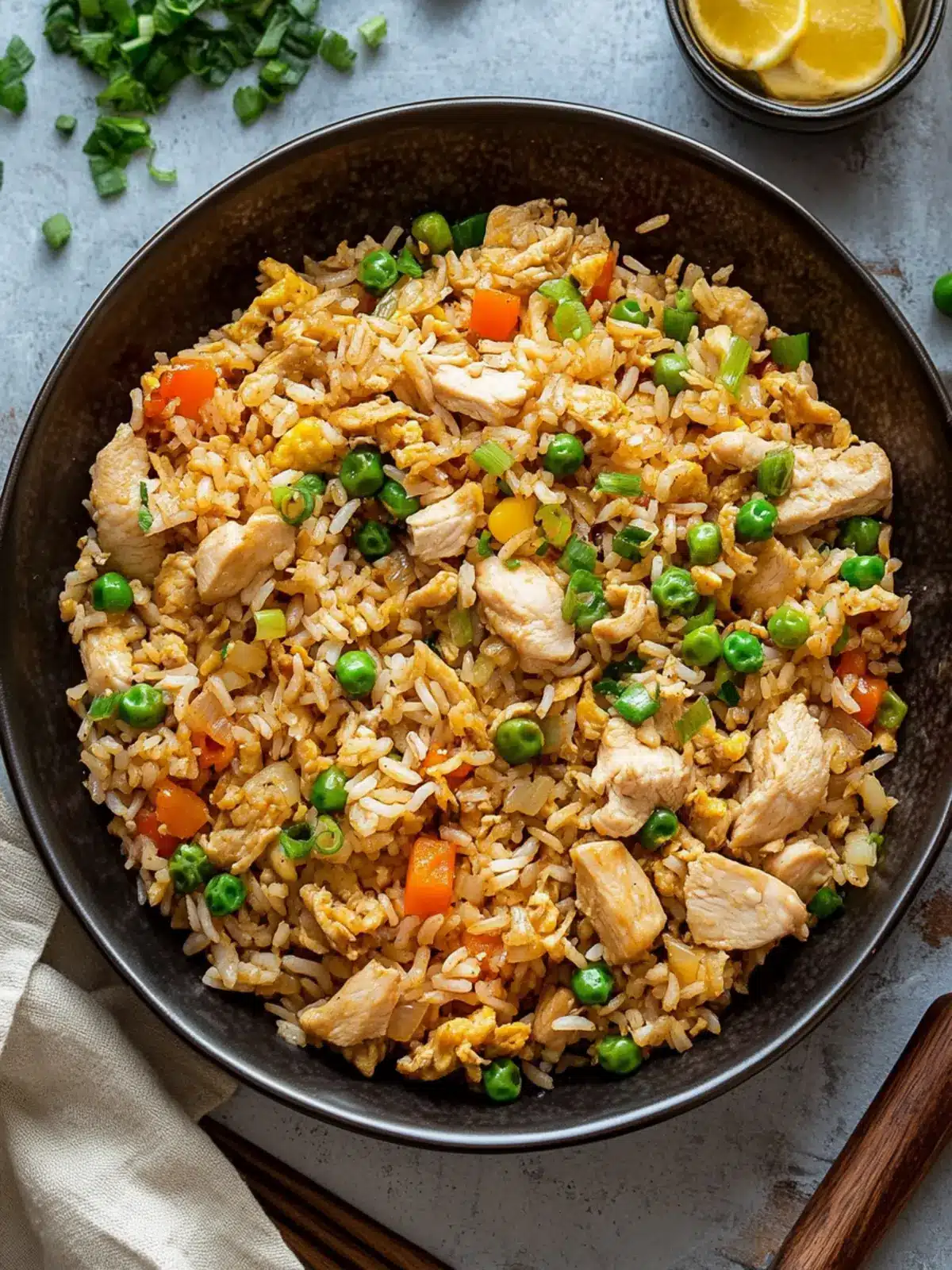 Chicken Fried Rice