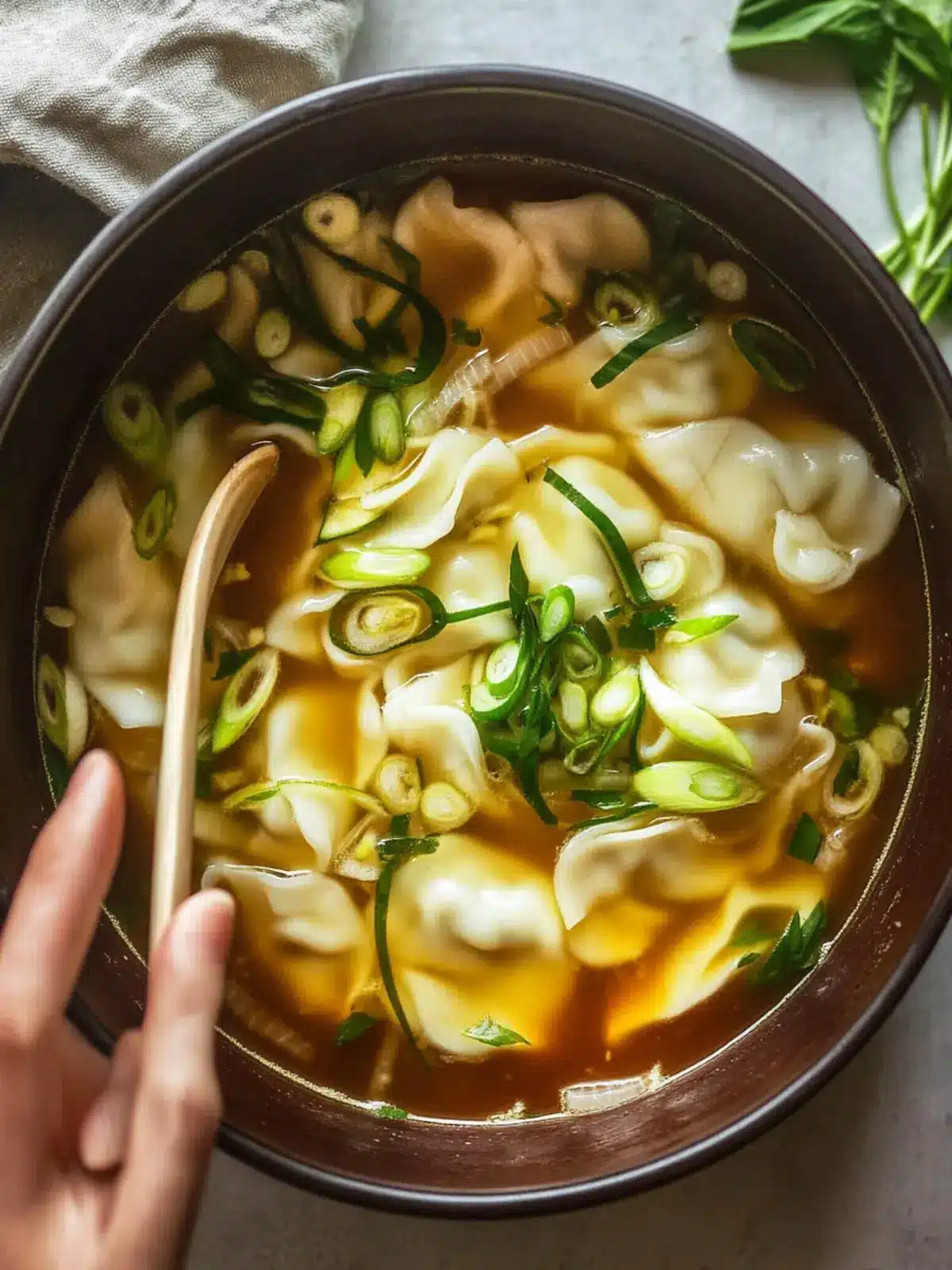 Gyoza Soup