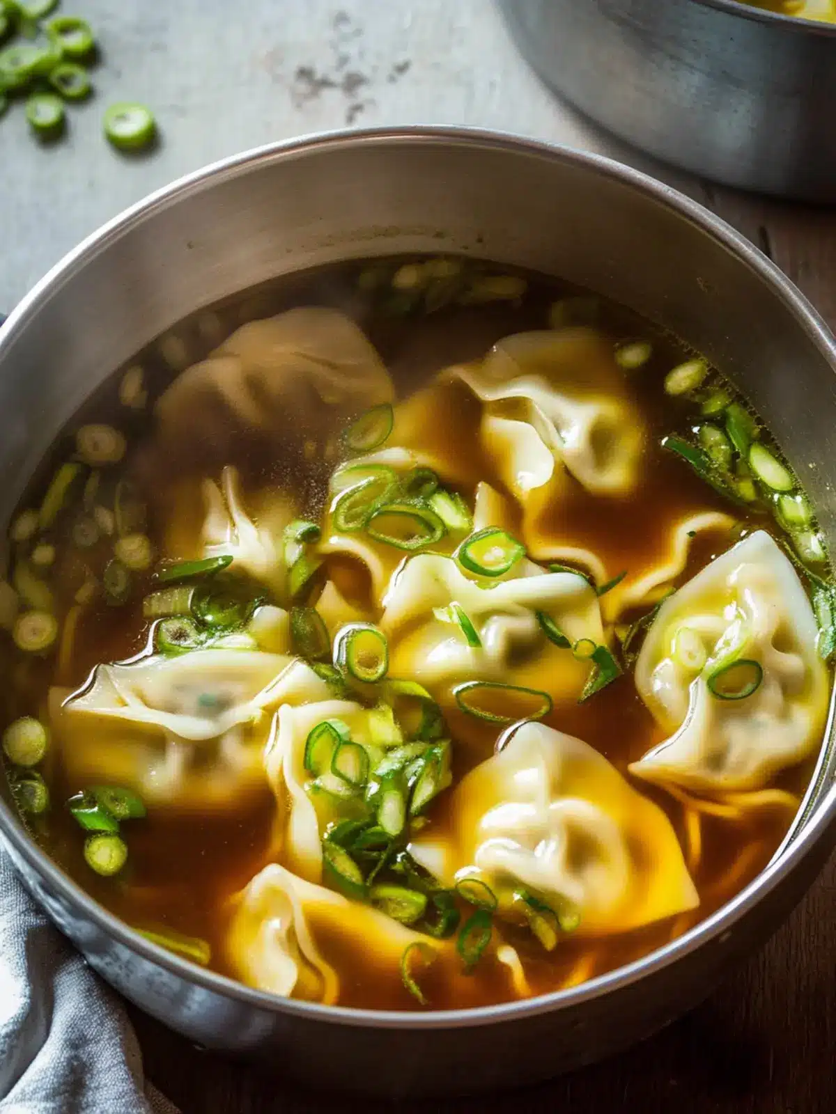 Gyoza Soup
