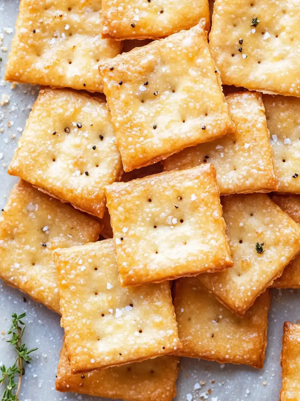 Keto Crackers
