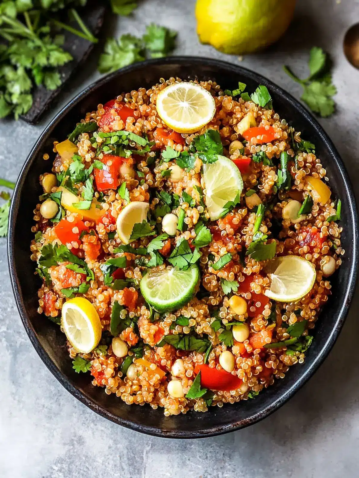 Moroccan Quinoa
