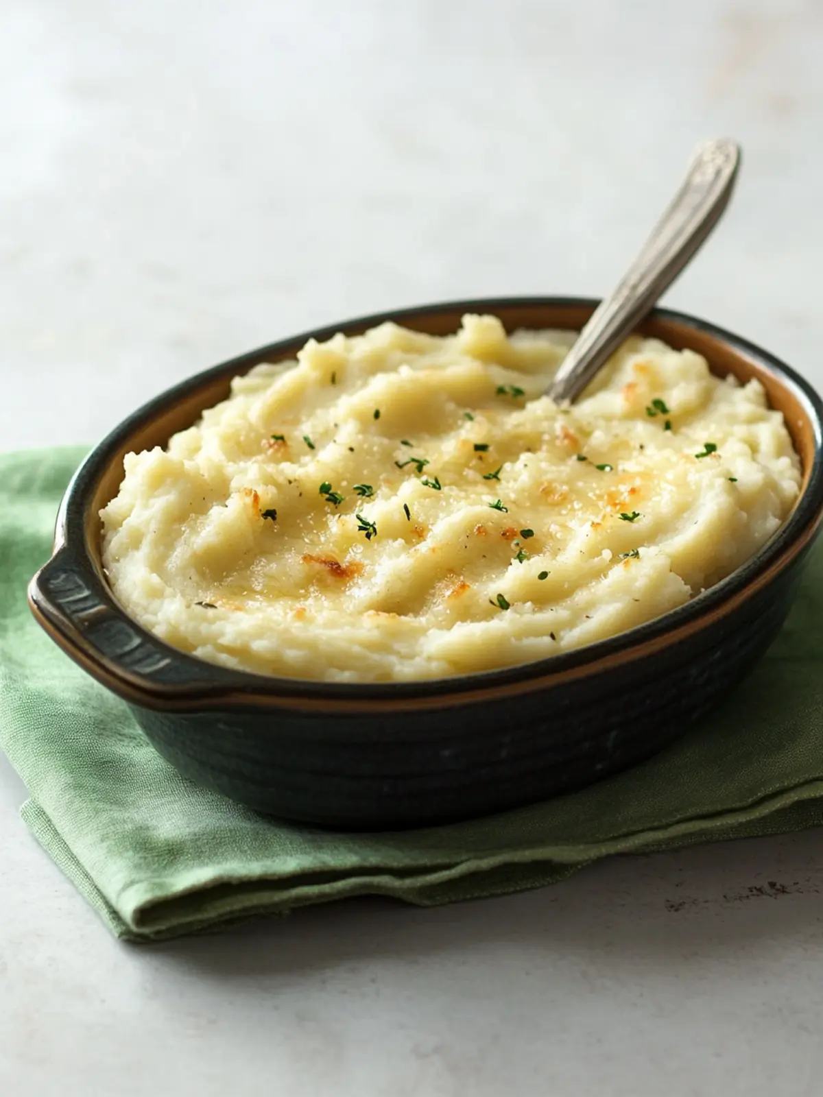 Parmesan Mashed Potatoes