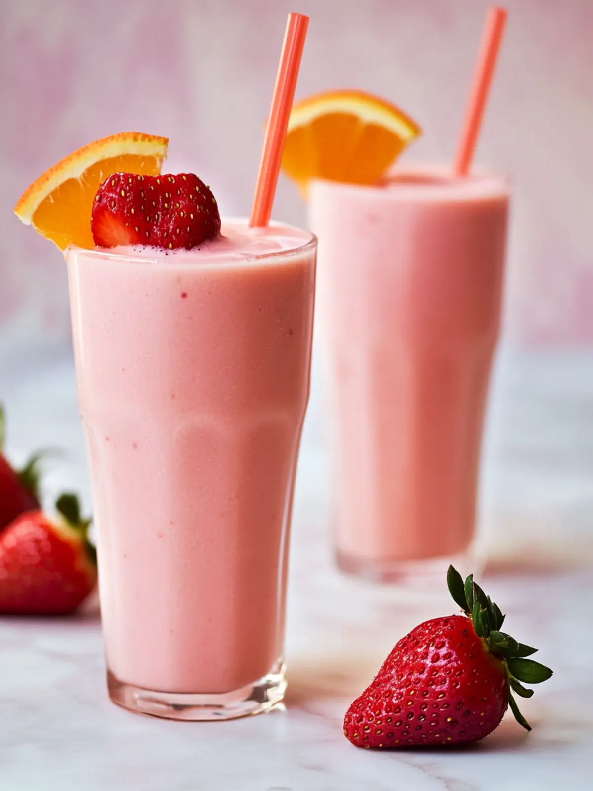 Strawberry Orange Julius