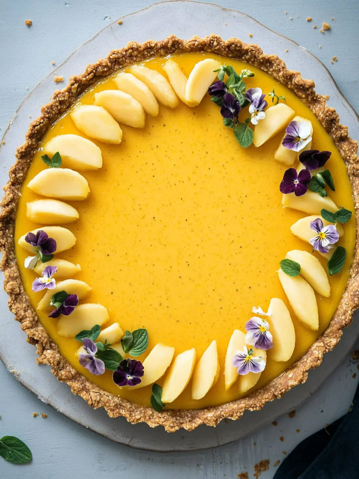Summer Mango Pie