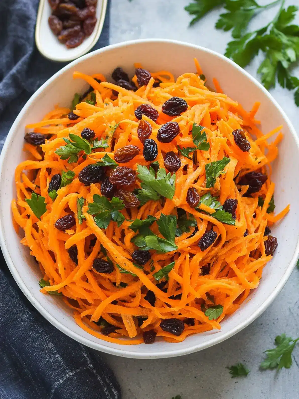 Carrot Raisin Salad