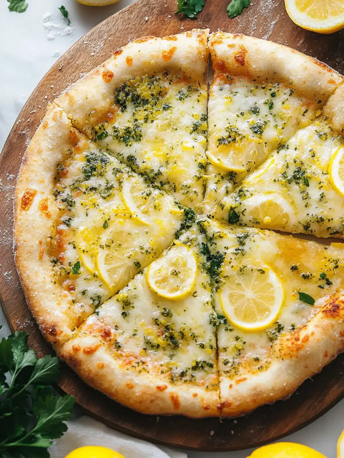 Lemon Pizza