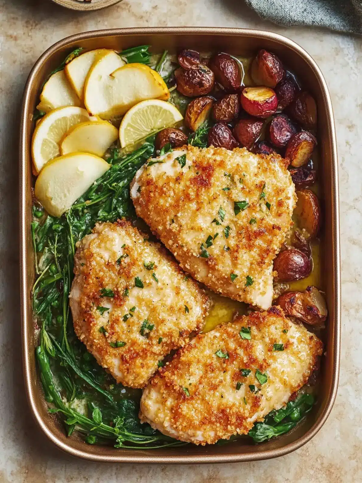 Parmesan Crusted Chicken