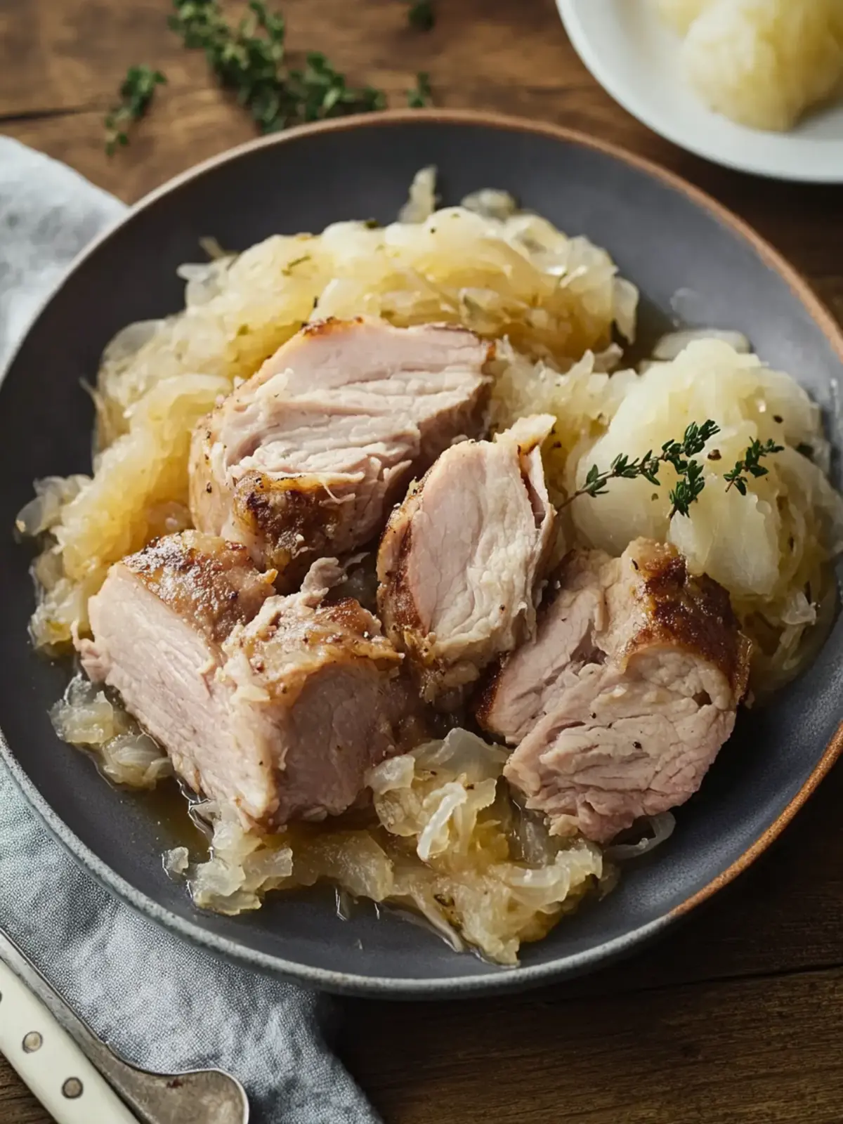 Pork and Sauerkraut
