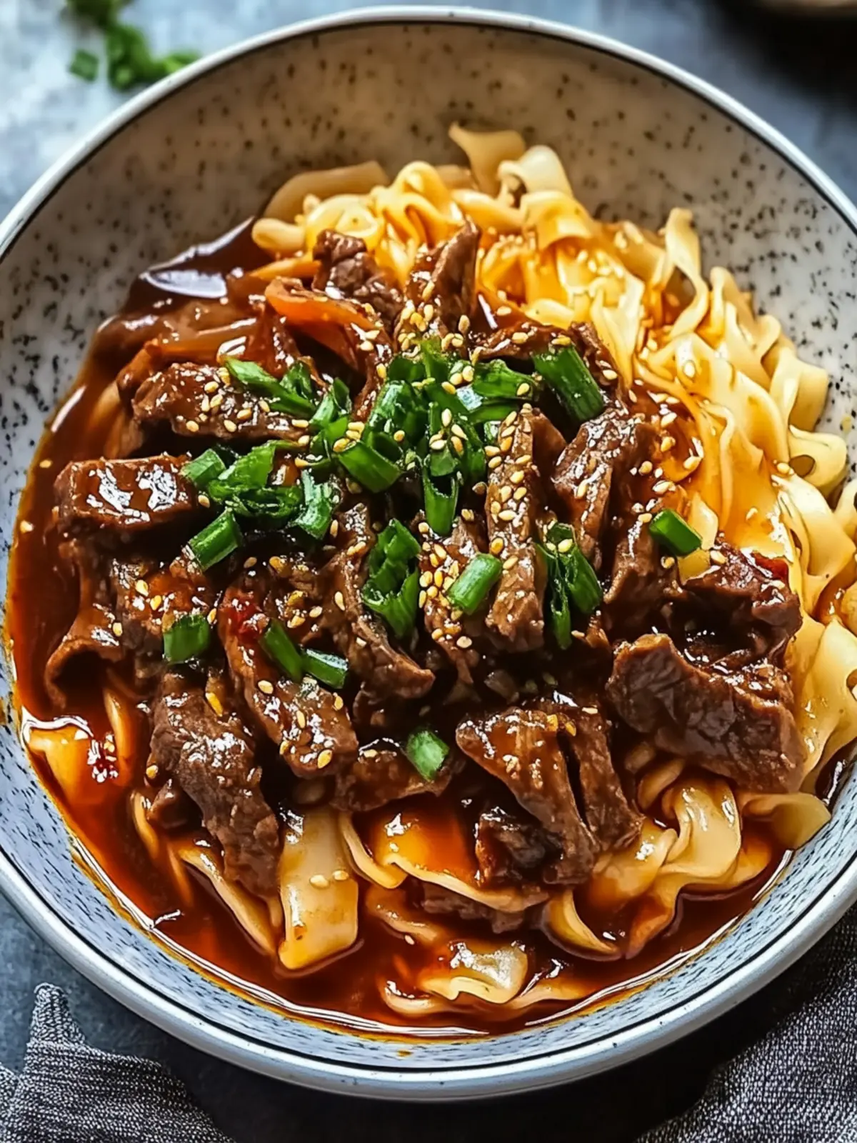 Korean Beef Noodles