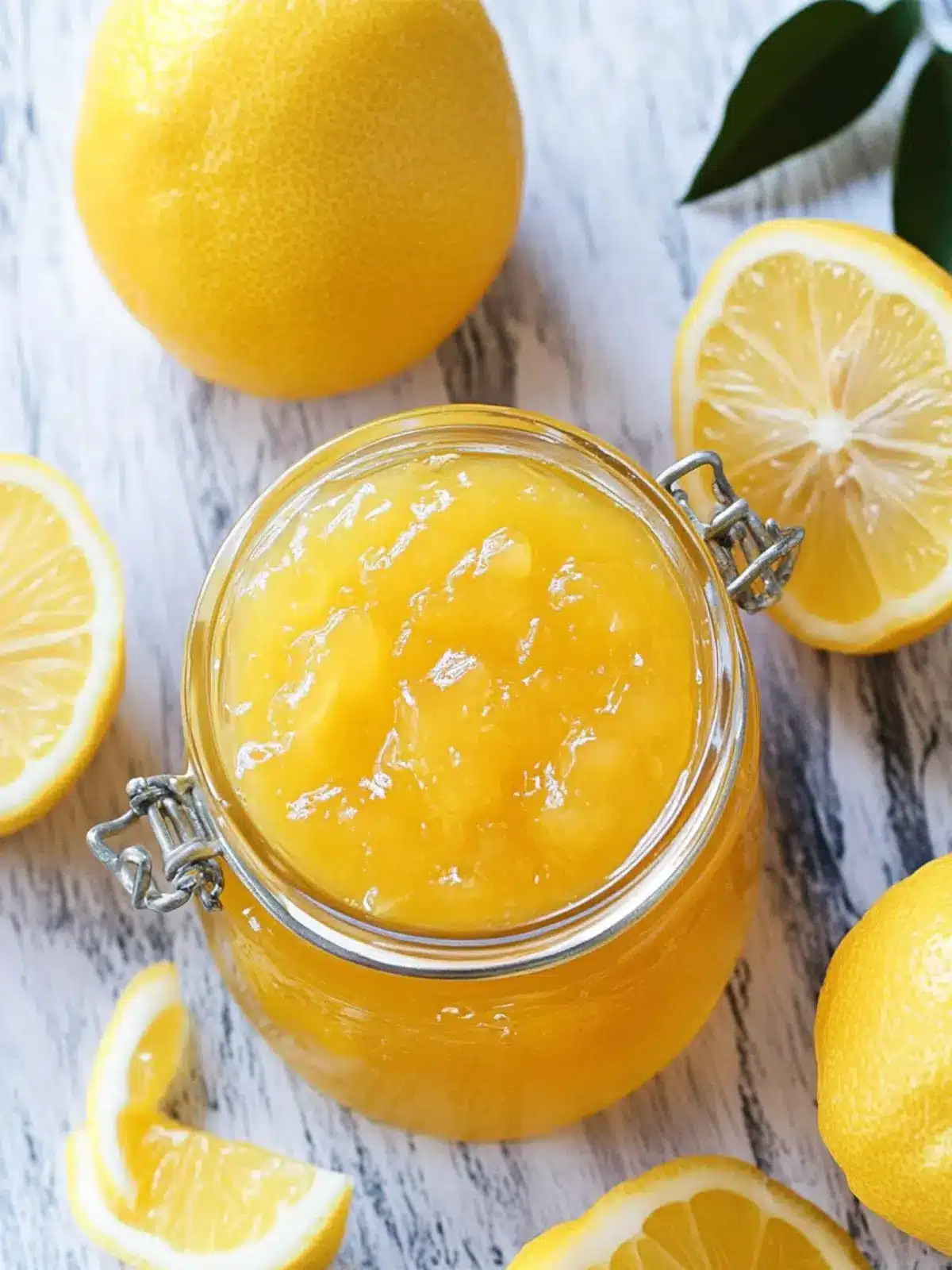 Italian Lemon Jam