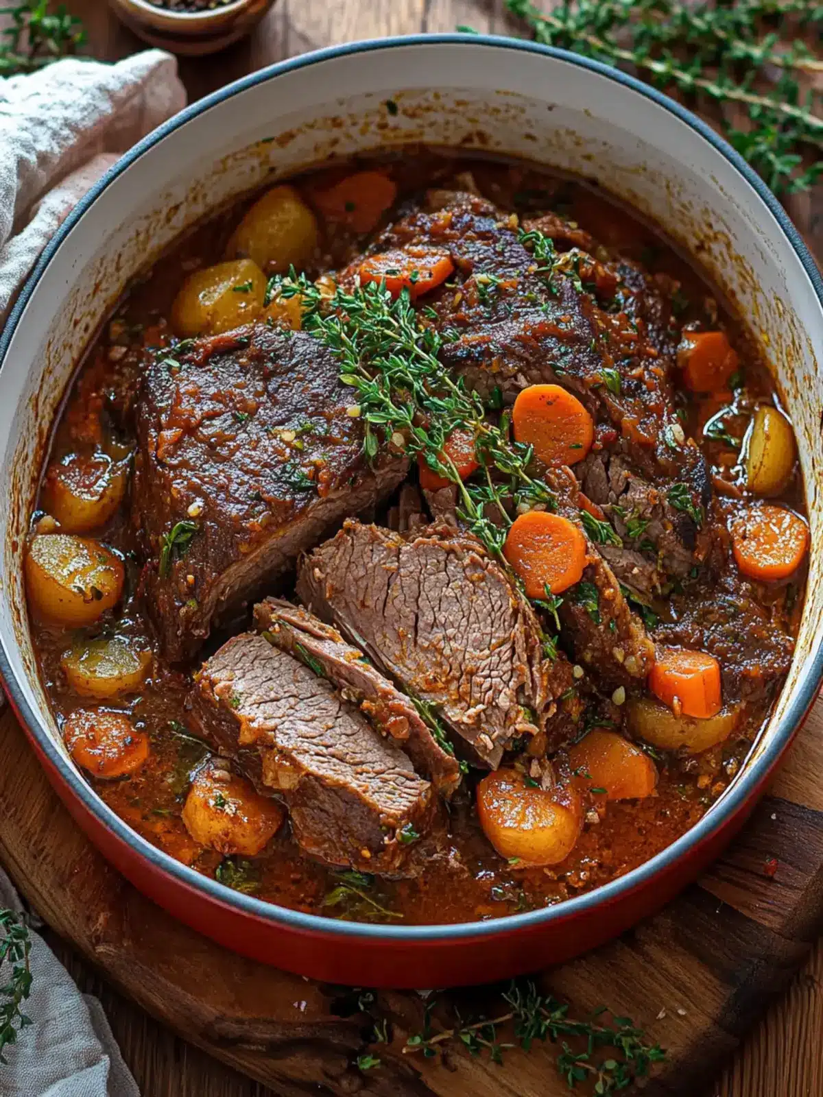 Italian Pot Roast