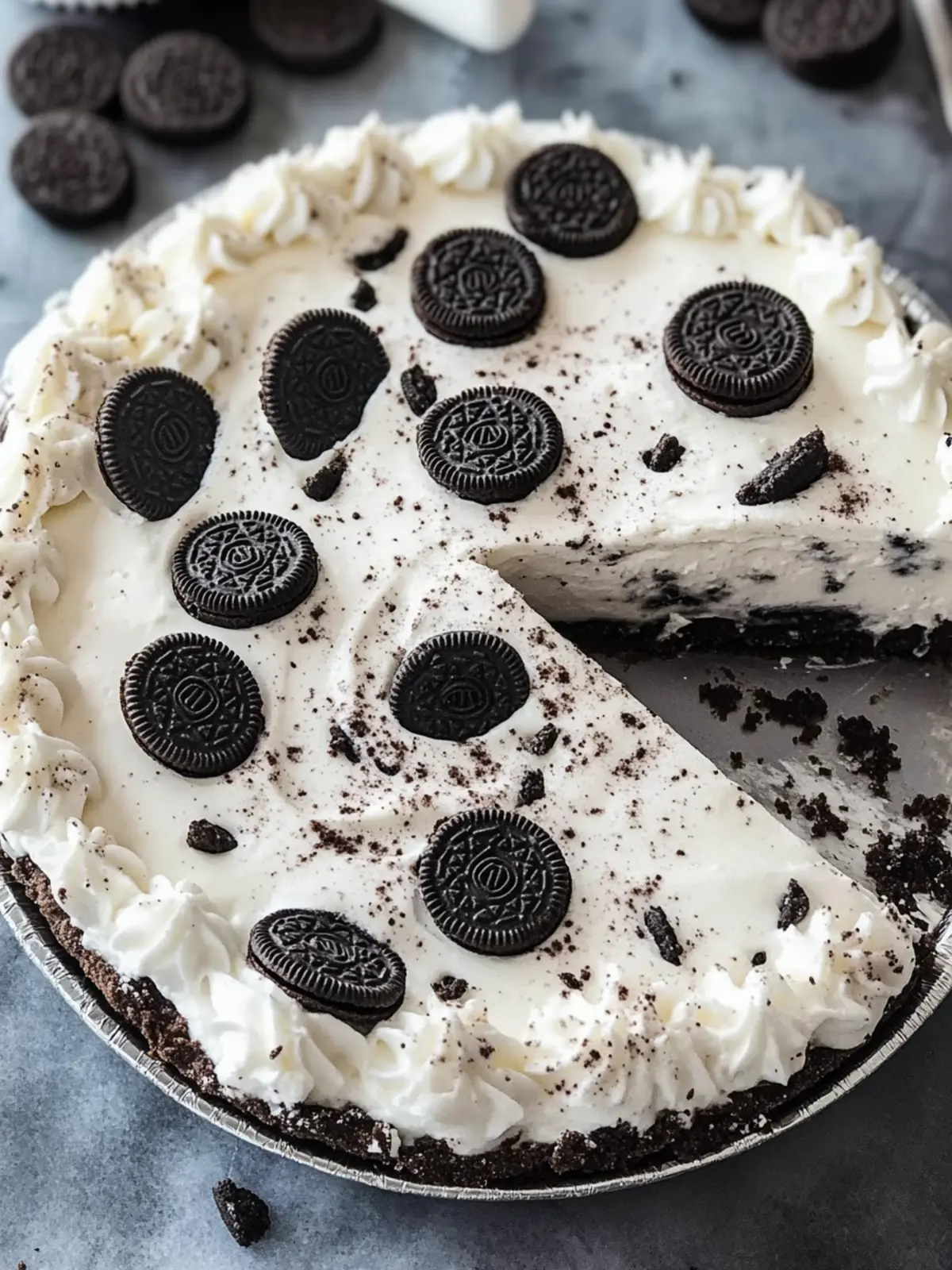 Oreo Cream Pie