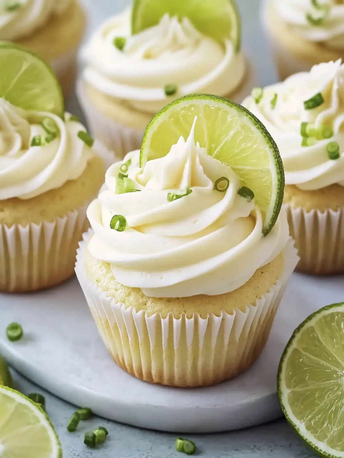 margarita cupcakes