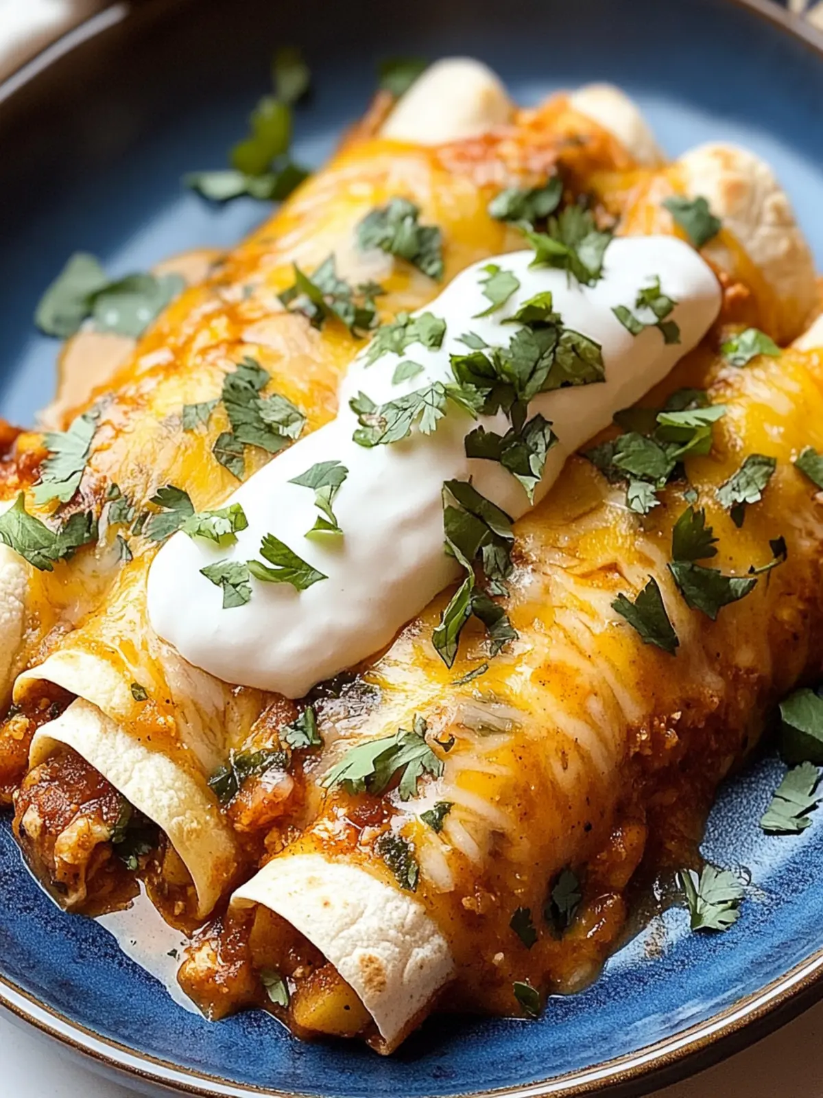 Breakfast Enchiladas With Potatoes