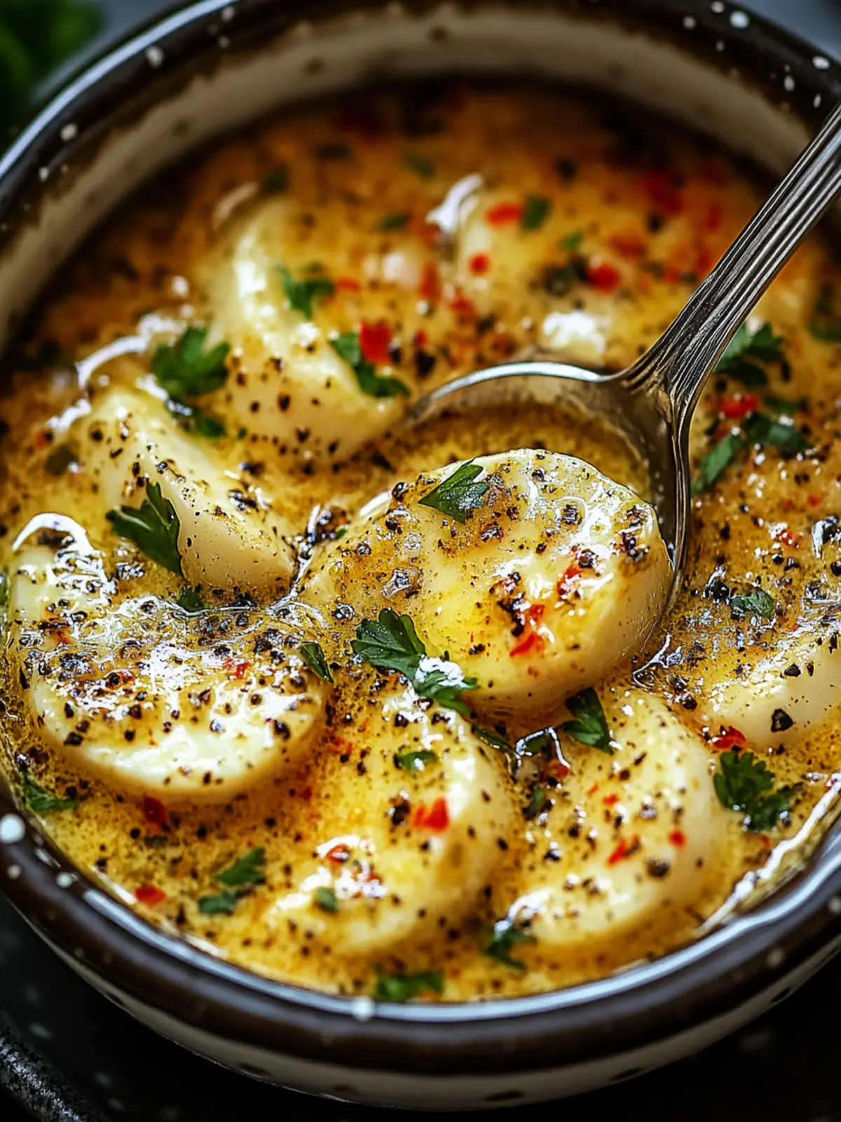 Cajun Garlic Butter Sauce