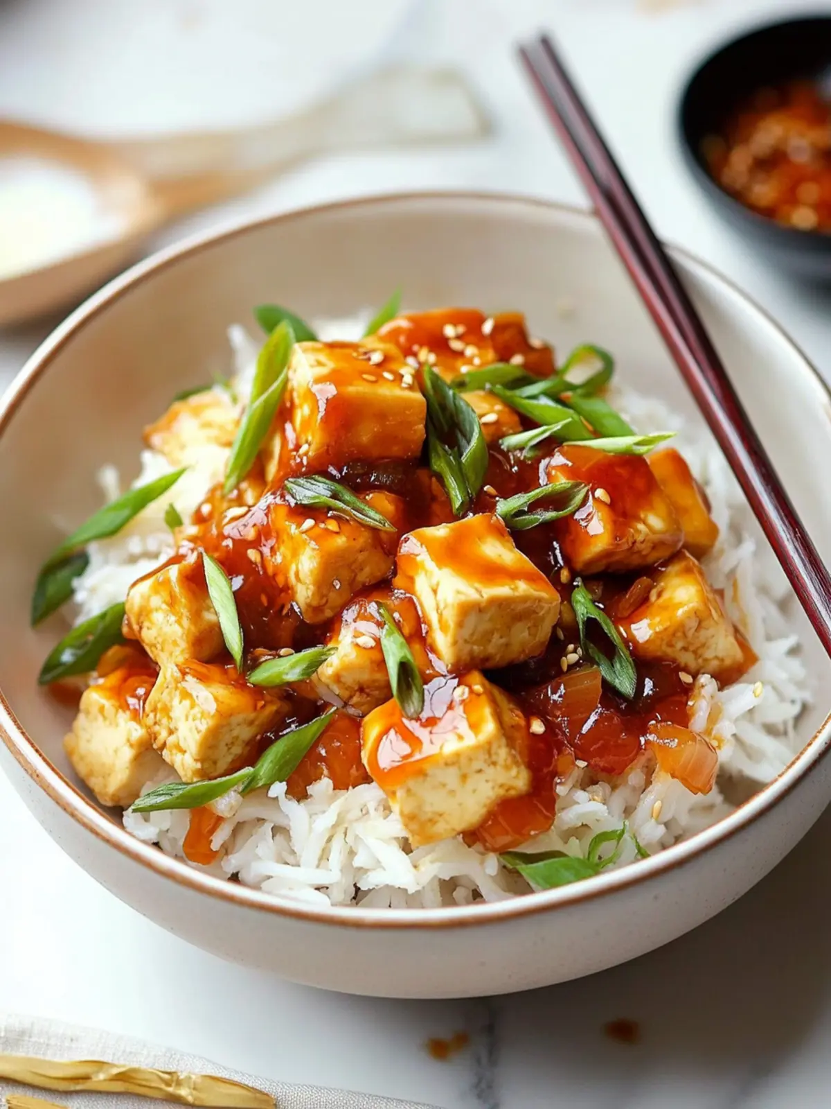 General Tso Tofu