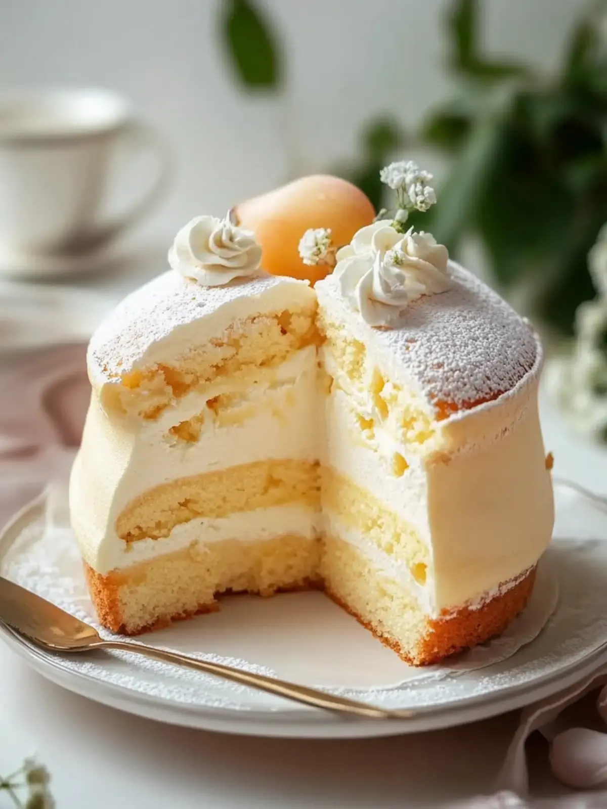 Karpatka Cake