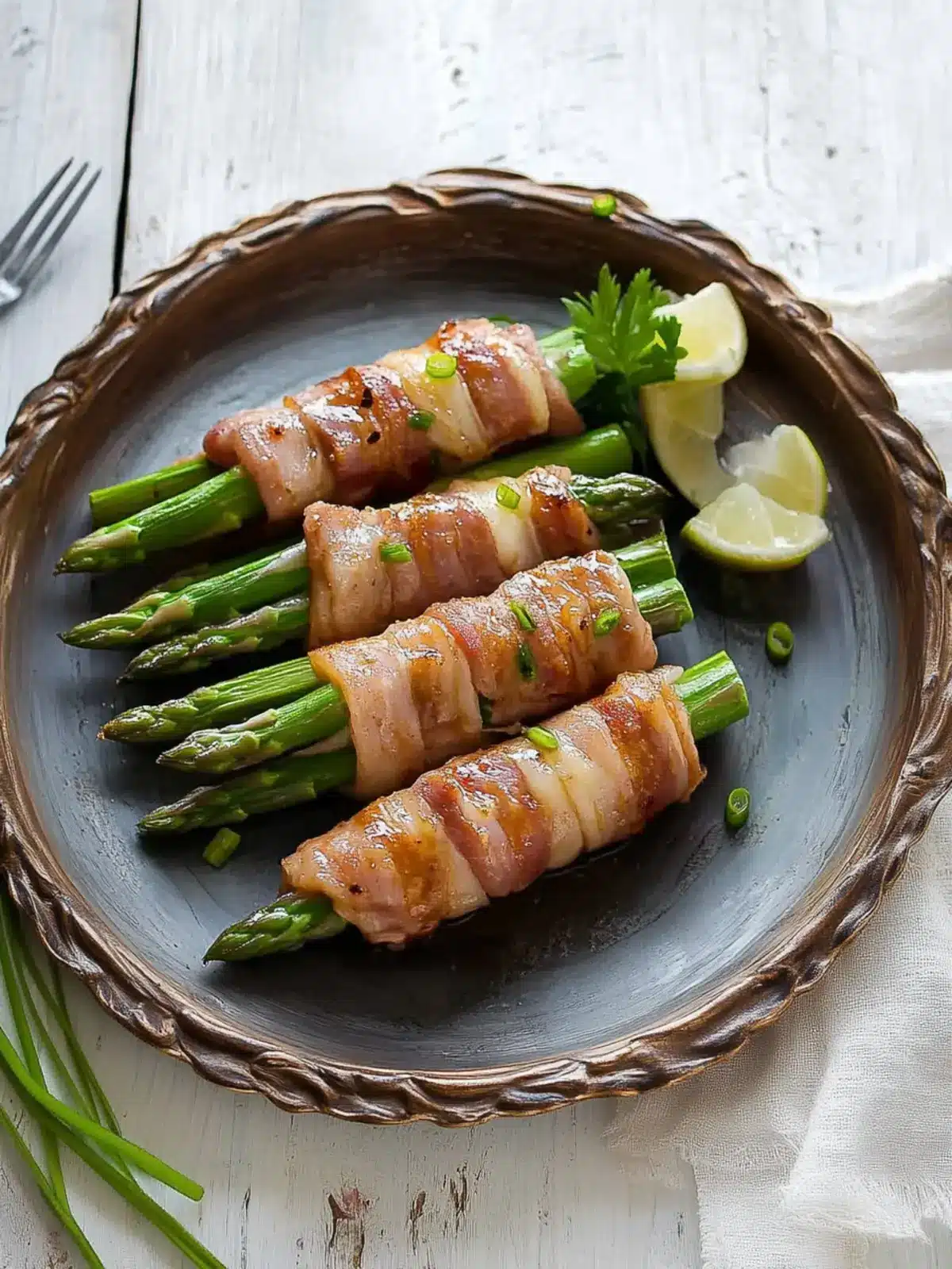 Asparagus Rolls with Pork