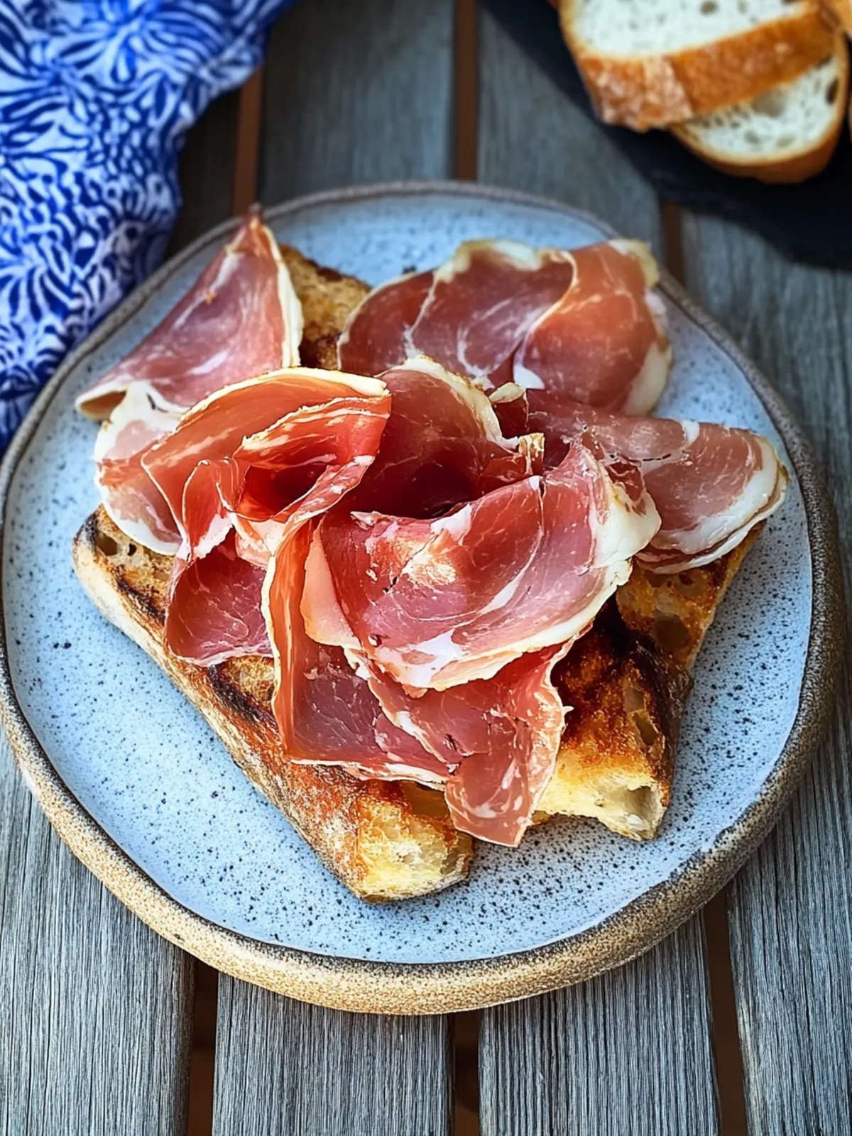 Pan con Jamón