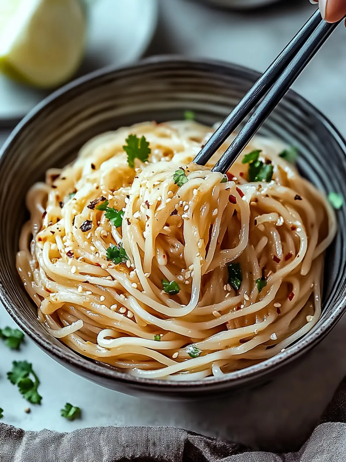 Chili Garlic Noodles