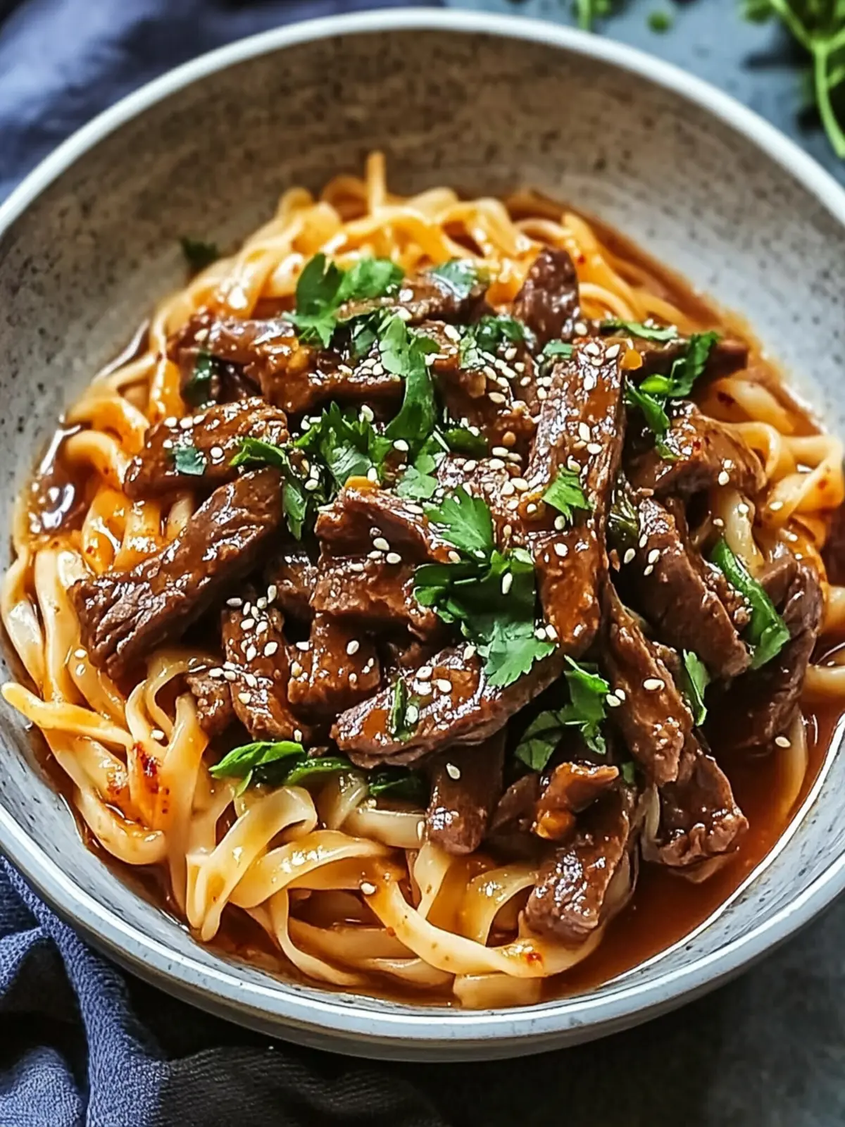 Korean Beef Noodles
