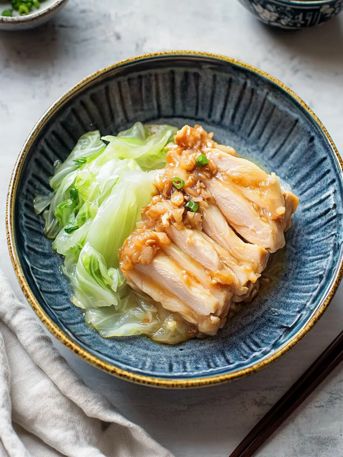 Layered Chicken and Chinese Cabbage