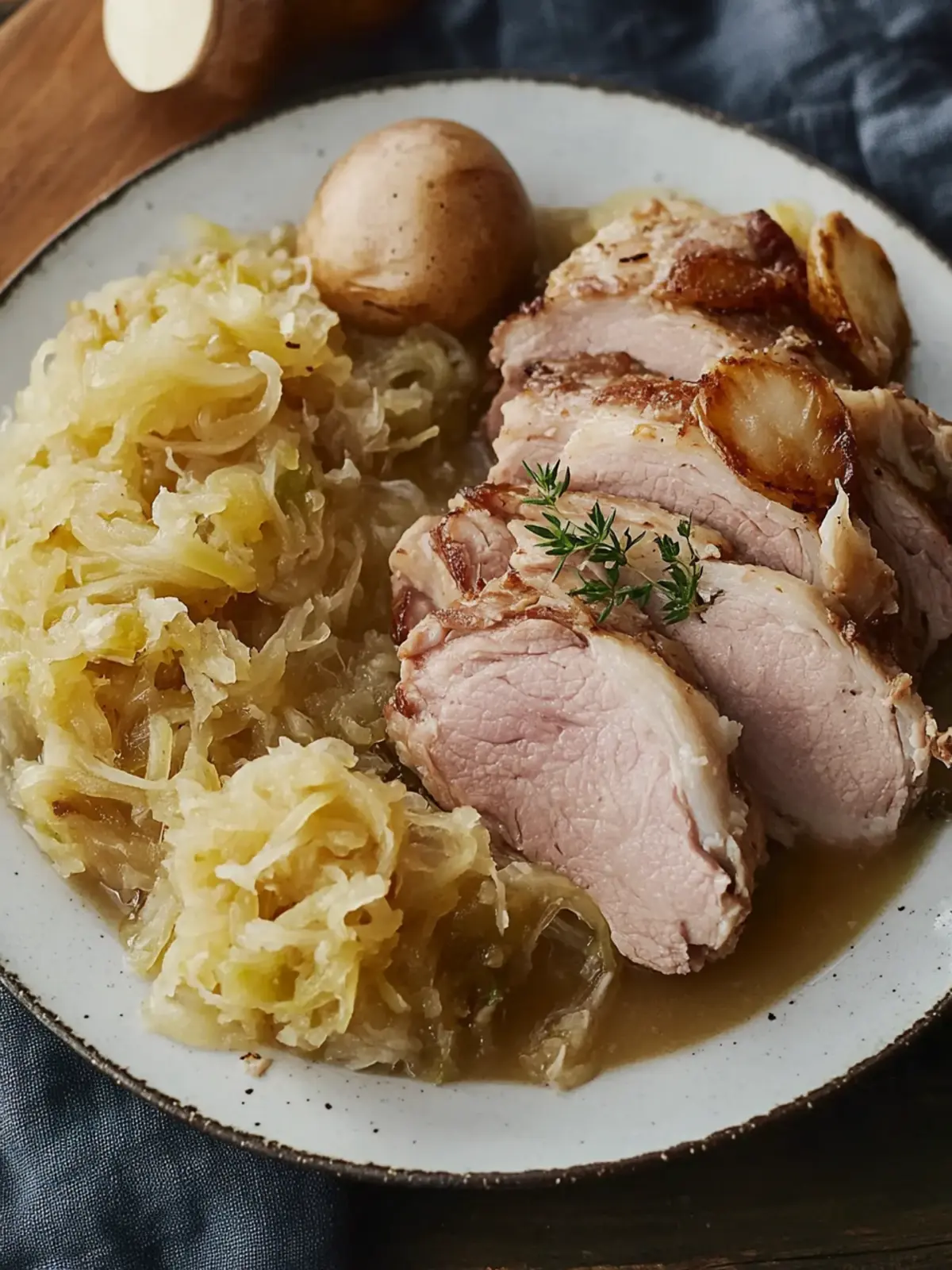 Pork and Sauerkraut