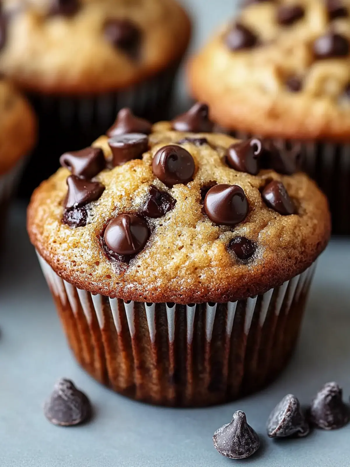 Chocolate Chip Muffins