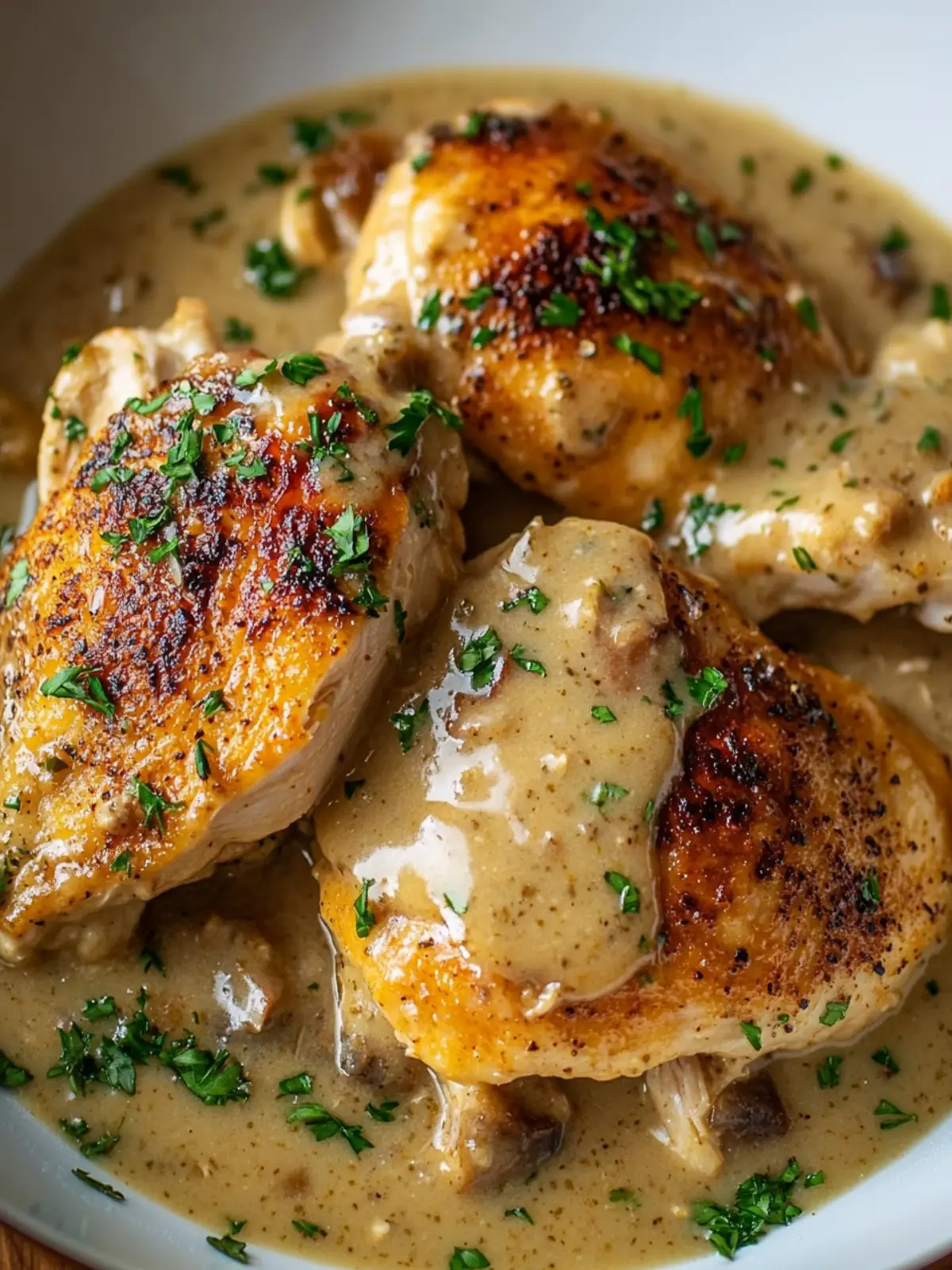 Crockpot Chicken And Gravy